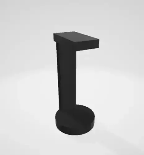 Stylish 3D Headphone Stand