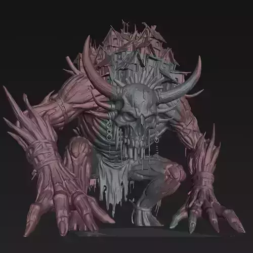 The Great Fetish Perpetual - The Eightpints The Mire