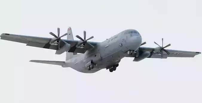 Lockheed Martin C-130J Super Hercules