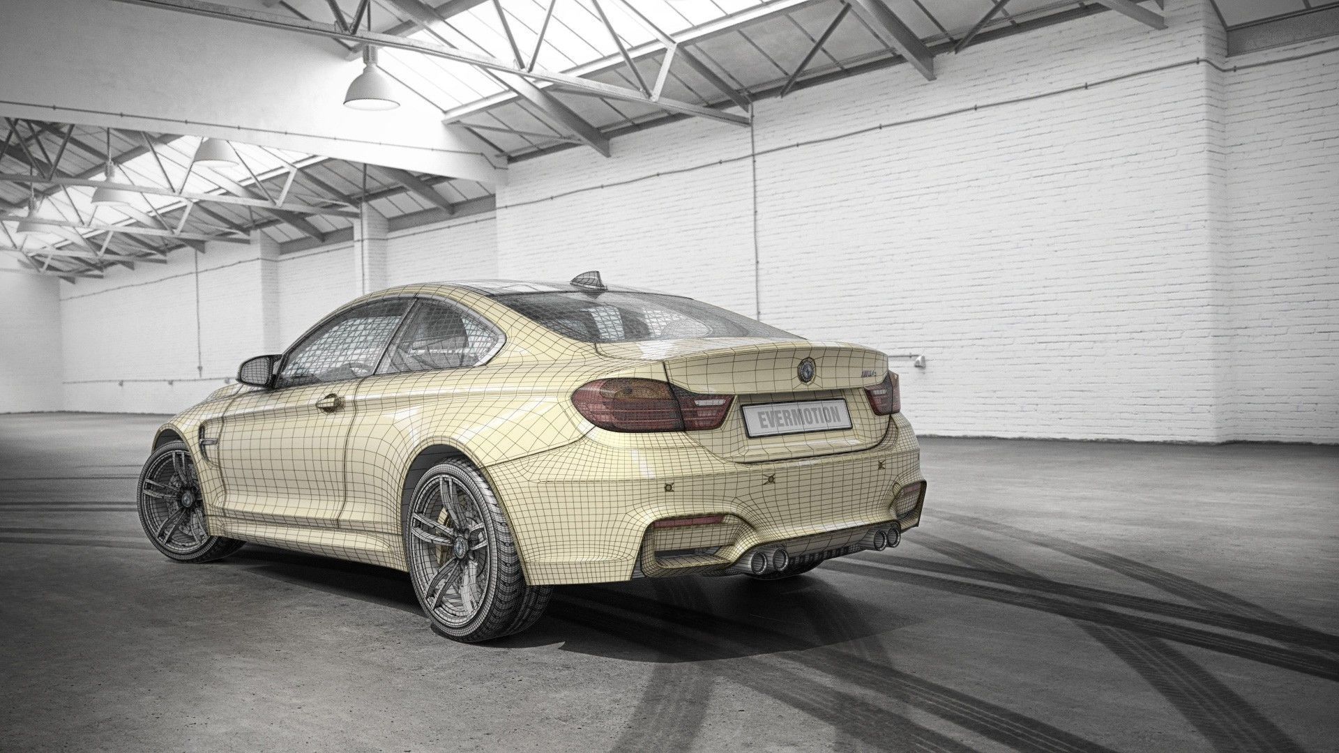 Car 01 HDMC6 3D model_5