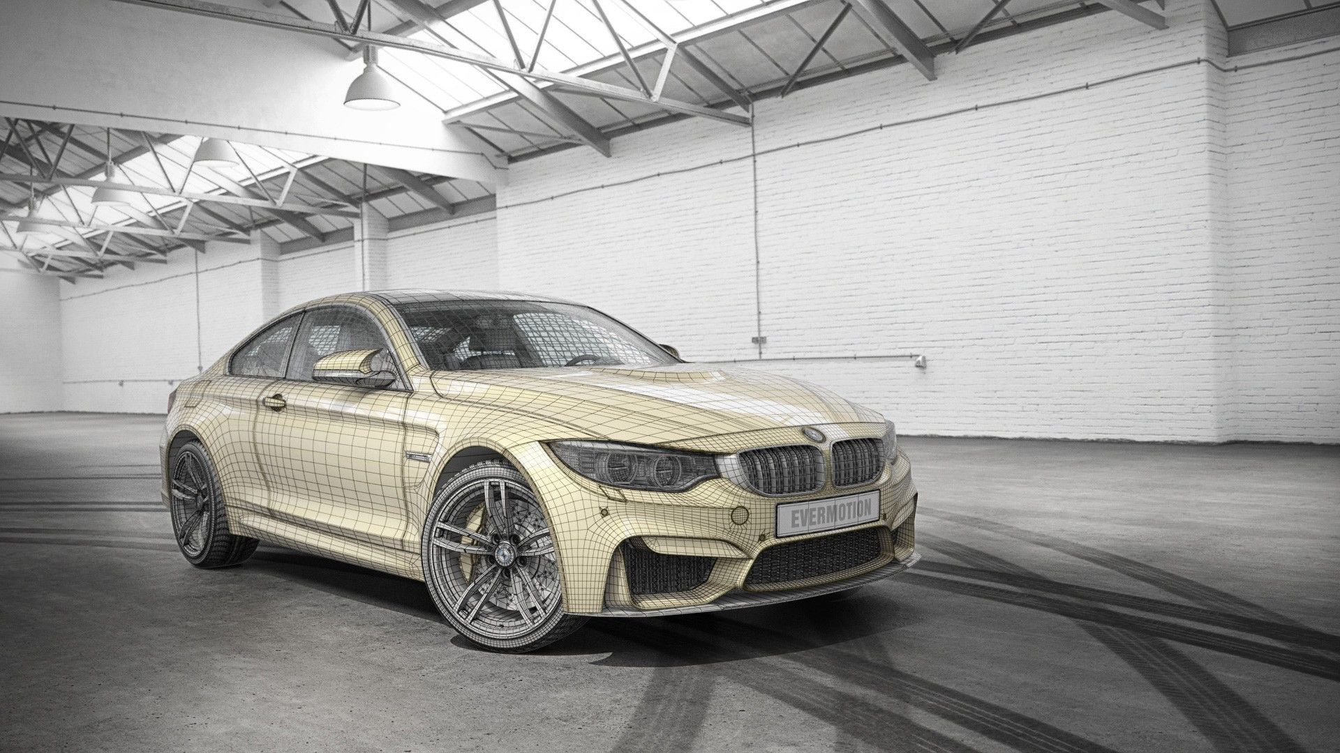 Car 01 HDMC6 3D model_1