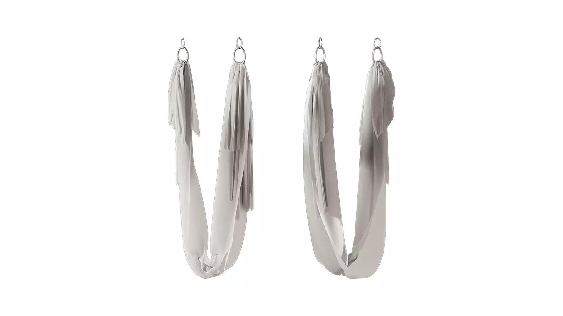 Pilates and yoga 3 airhammocks 3D model_3