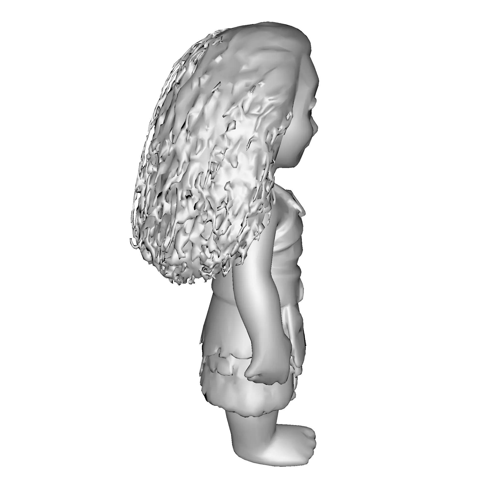 Moana 3D Printable Figurine for Fan Collections 3D print model_29