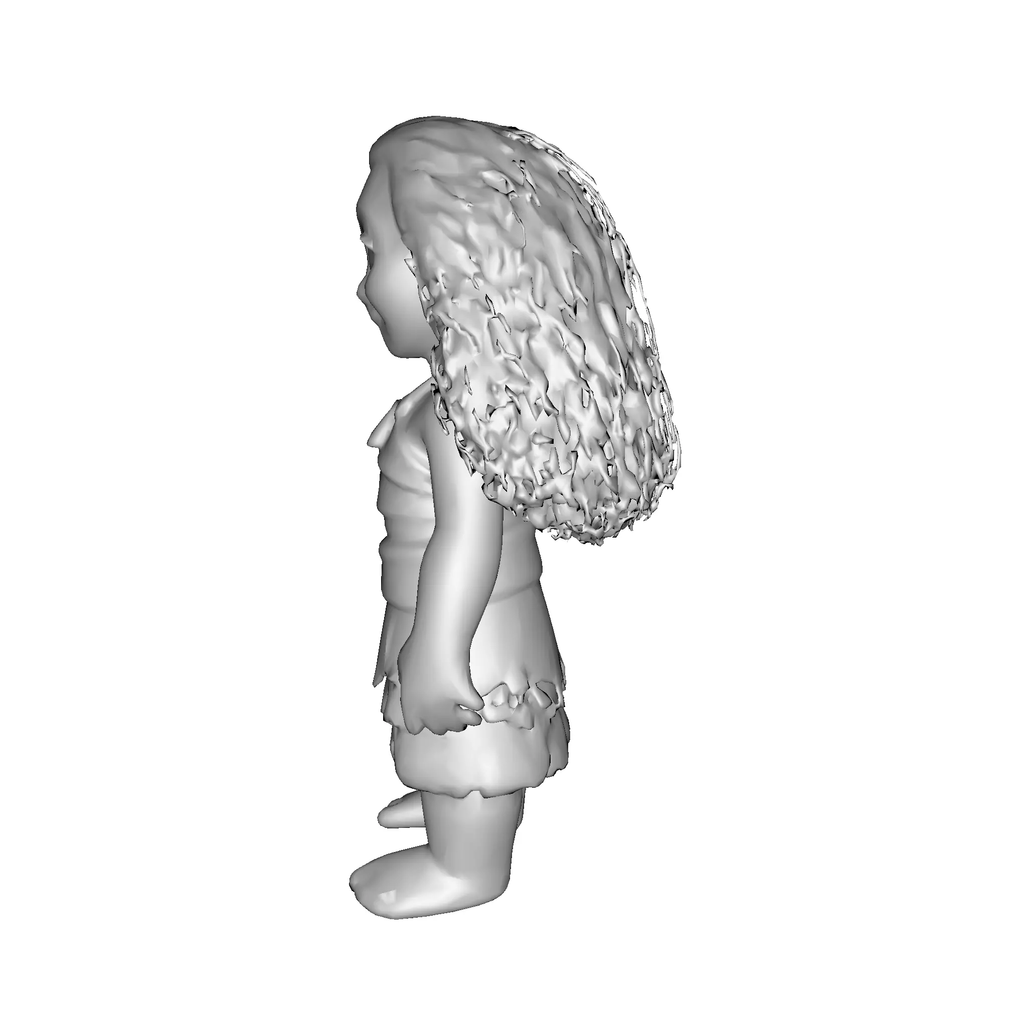 Moana 3D Printable Figurine for Fan Collections 3D print model_24