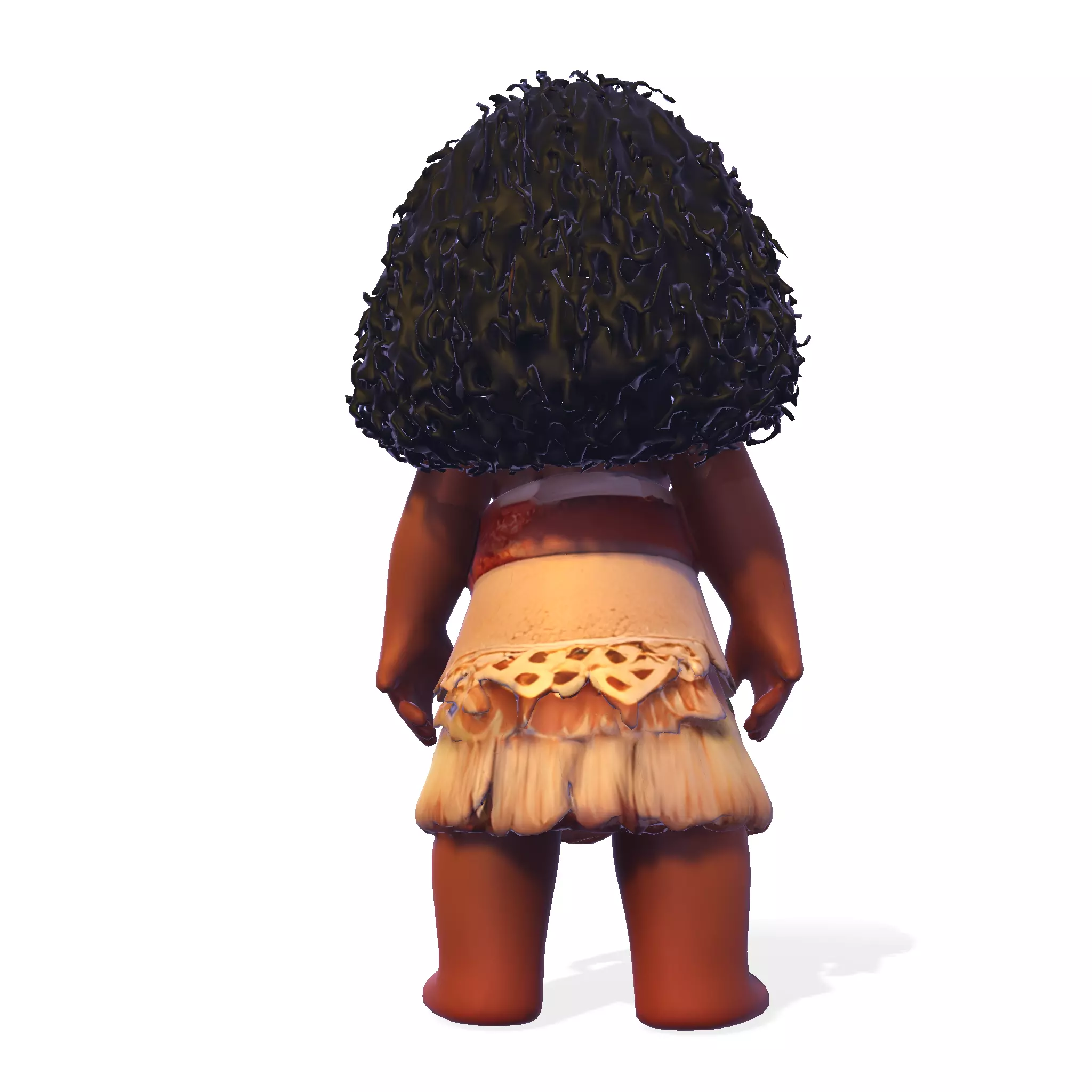 Moana 3D Printable Figurine for Fan Collections 3D print model_34