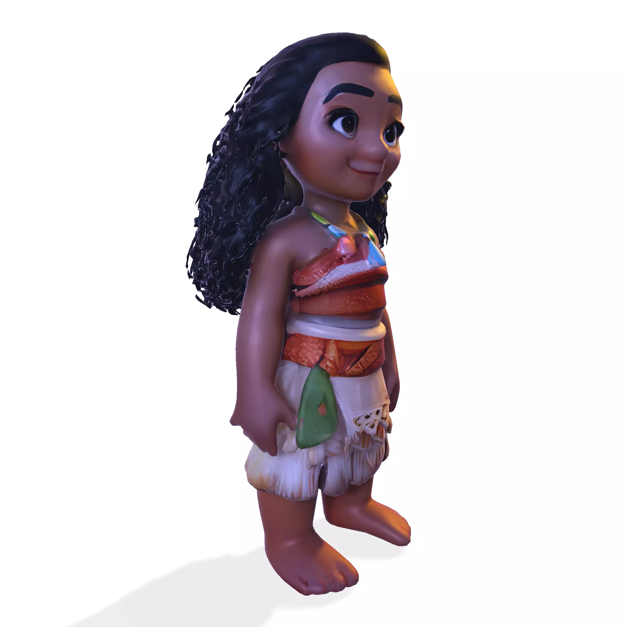 Moana 3D Printable Figurine for Fan Collections 3D print model_8