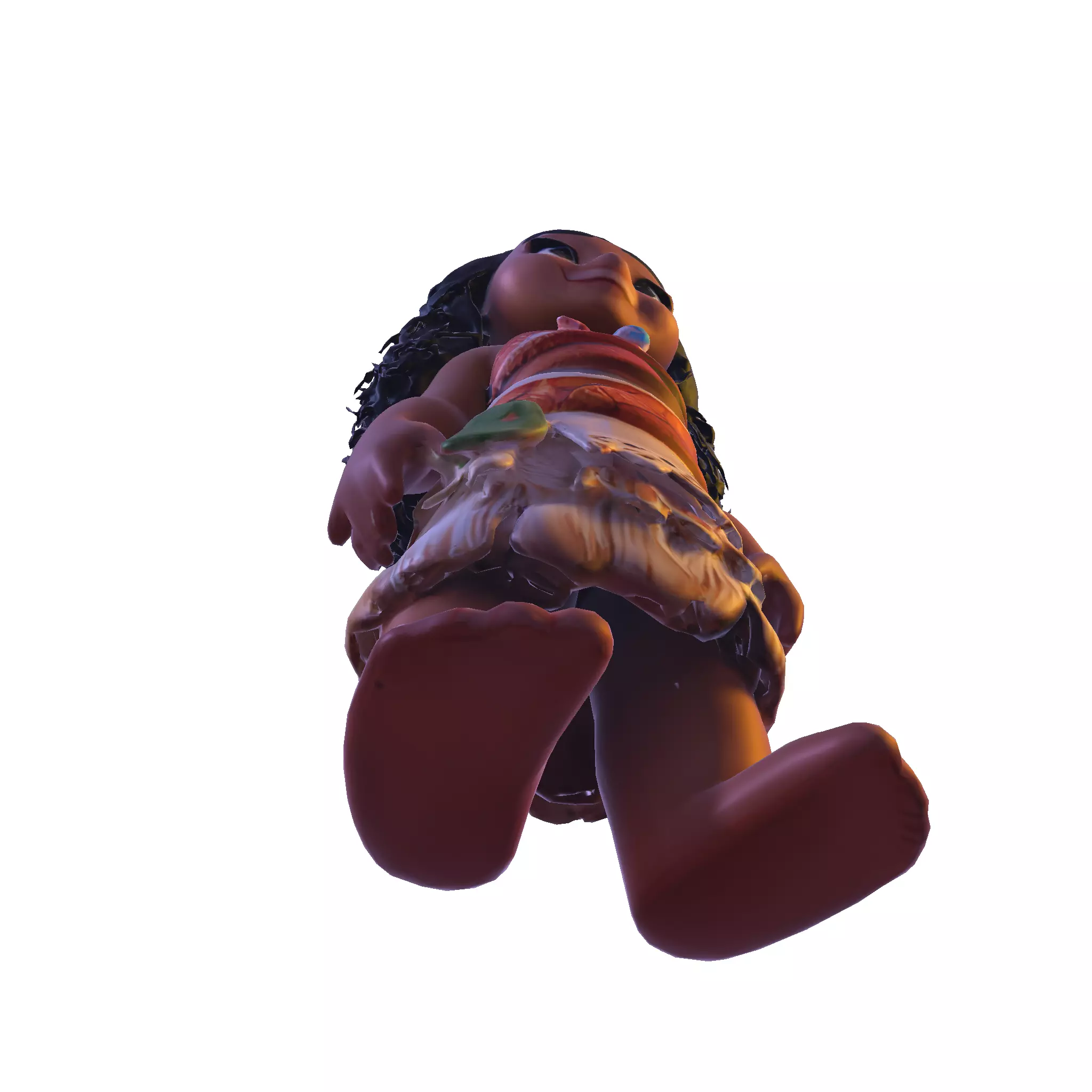 Moana 3D Printable Figurine for Fan Collections 3D print model_15