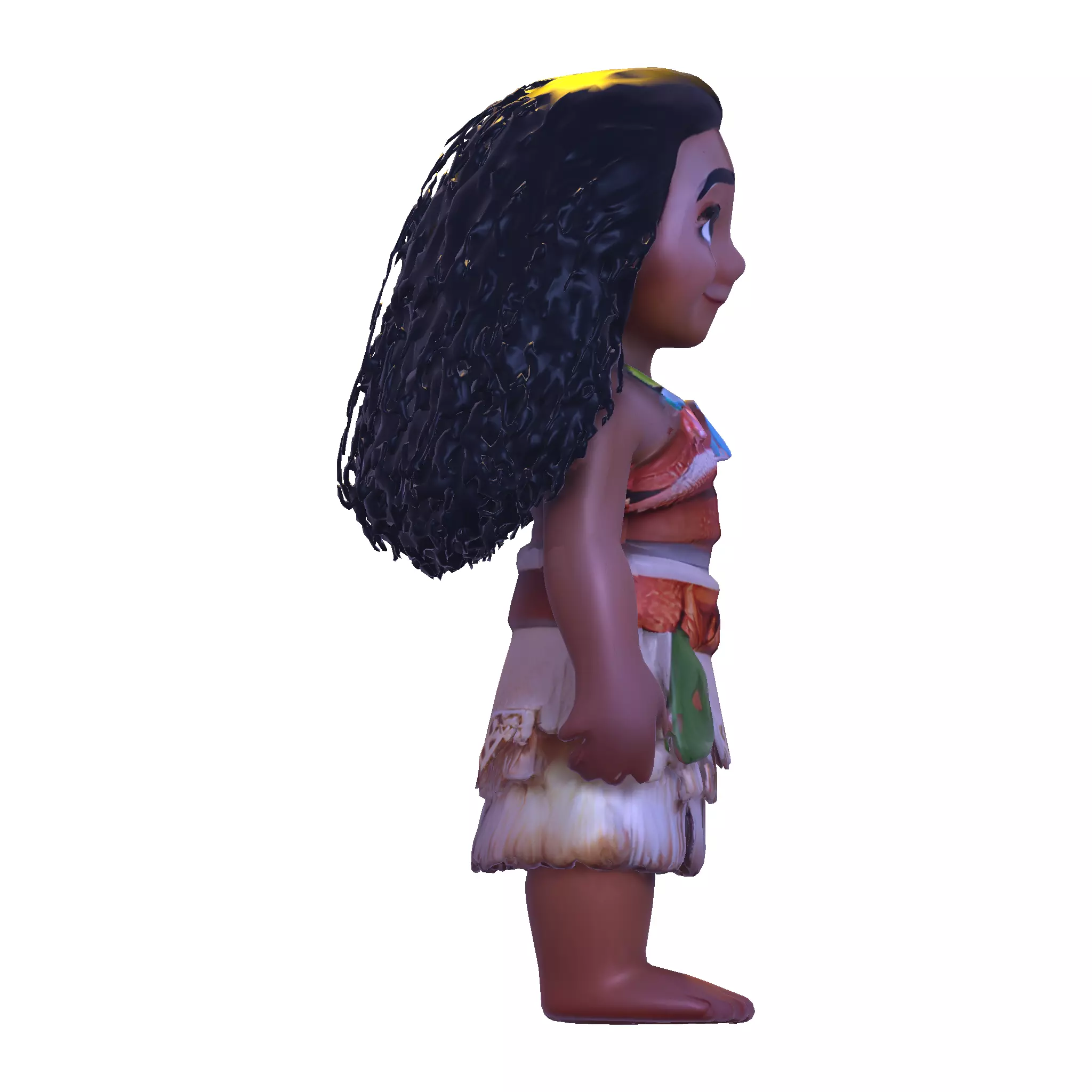 Moana 3D Printable Figurine for Fan Collections 3D print model_17