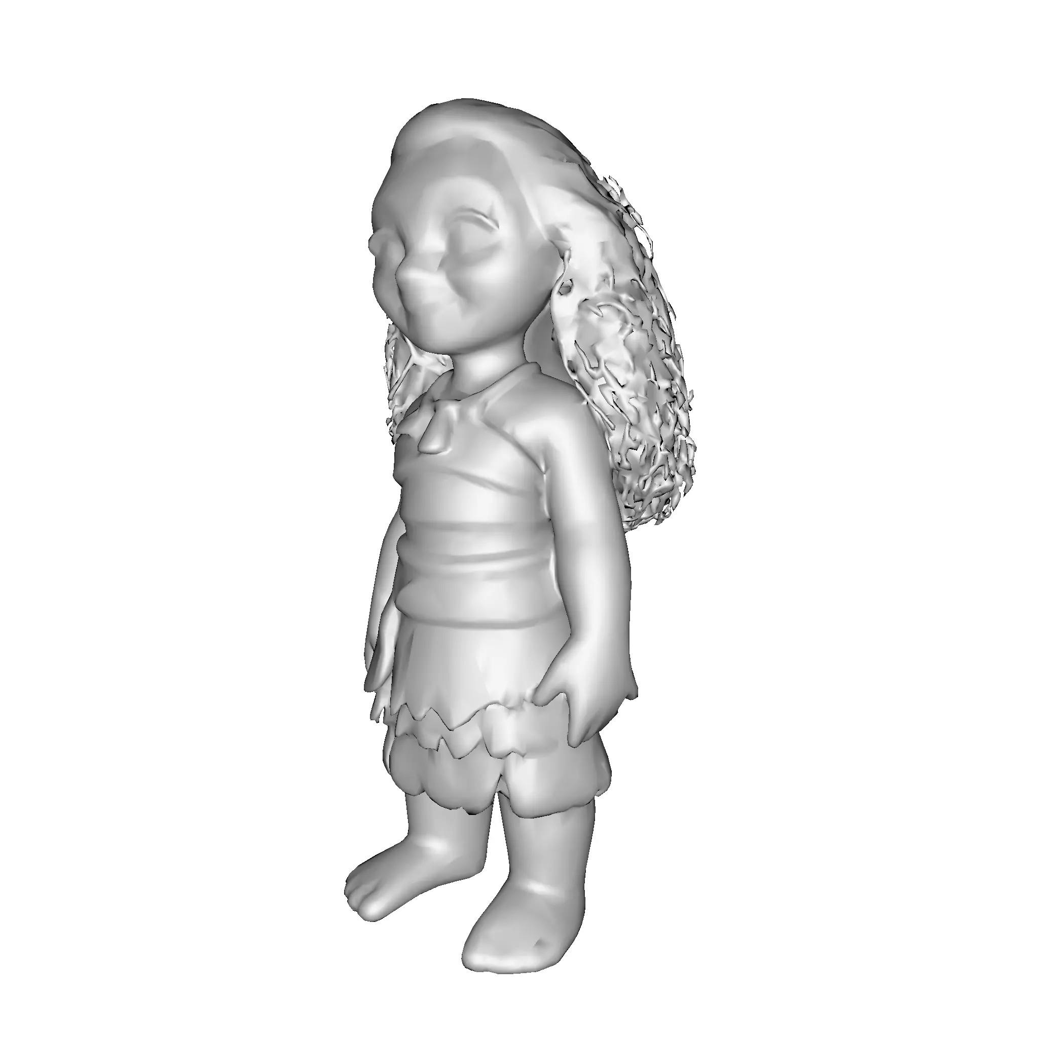 Moana 3D Printable Figurine for Fan Collections 3D print model_22