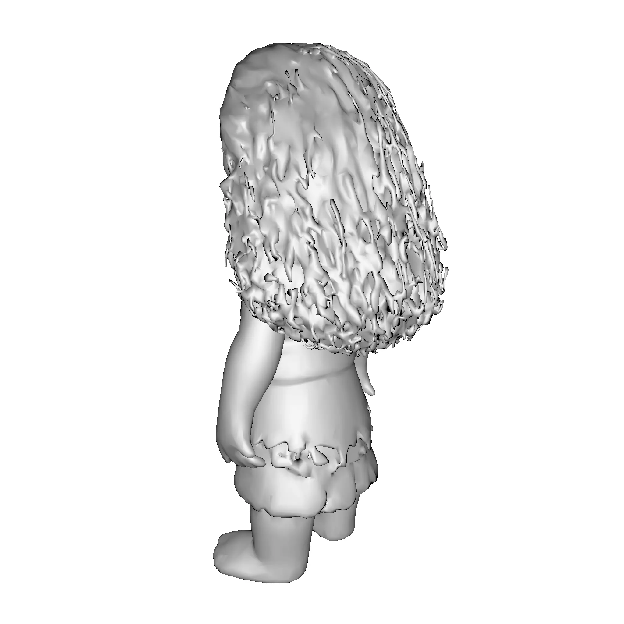 Moana 3D Printable Figurine for Fan Collections 3D print model_25