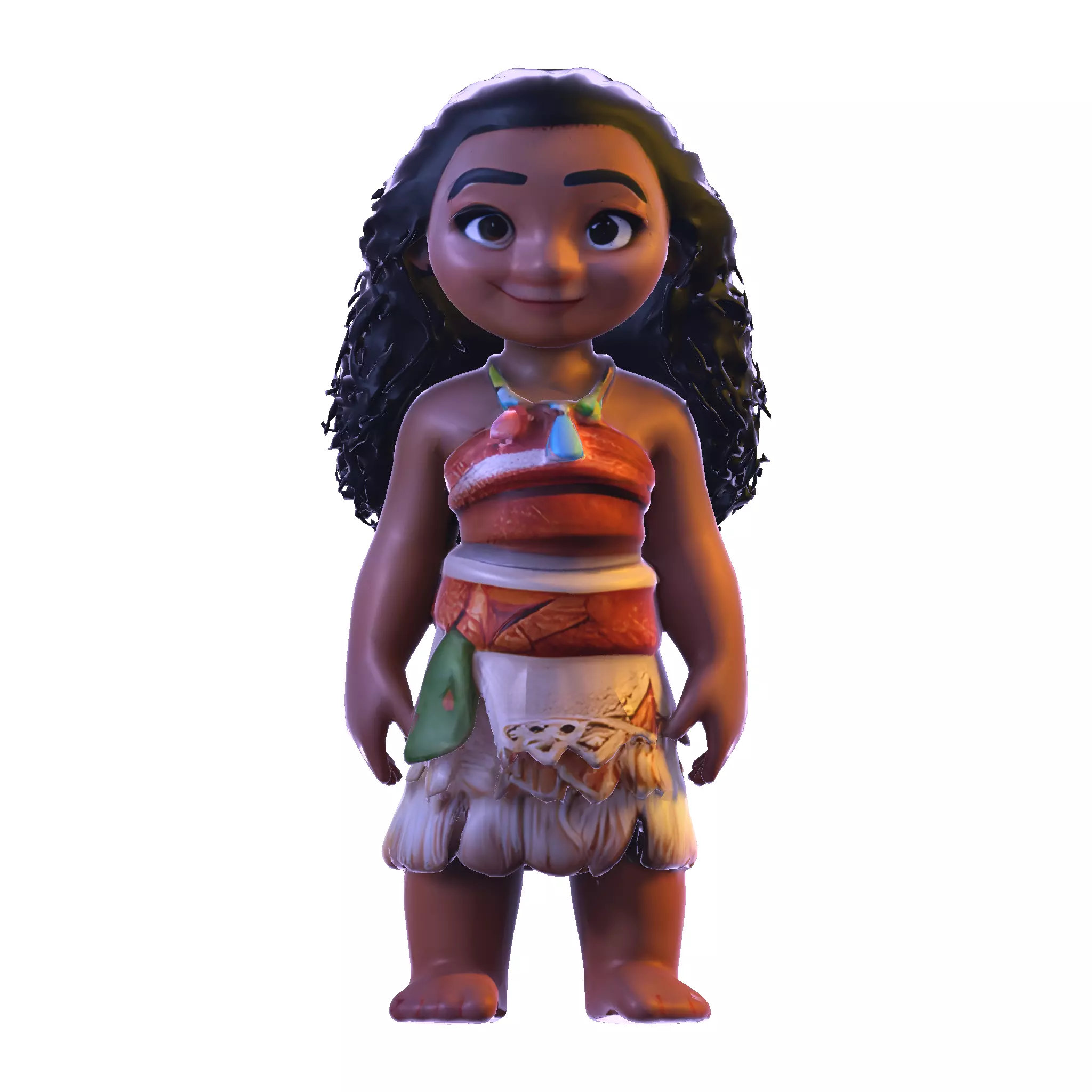 Moana 3D Printable Figurine for Fan Collections 3D print model_10