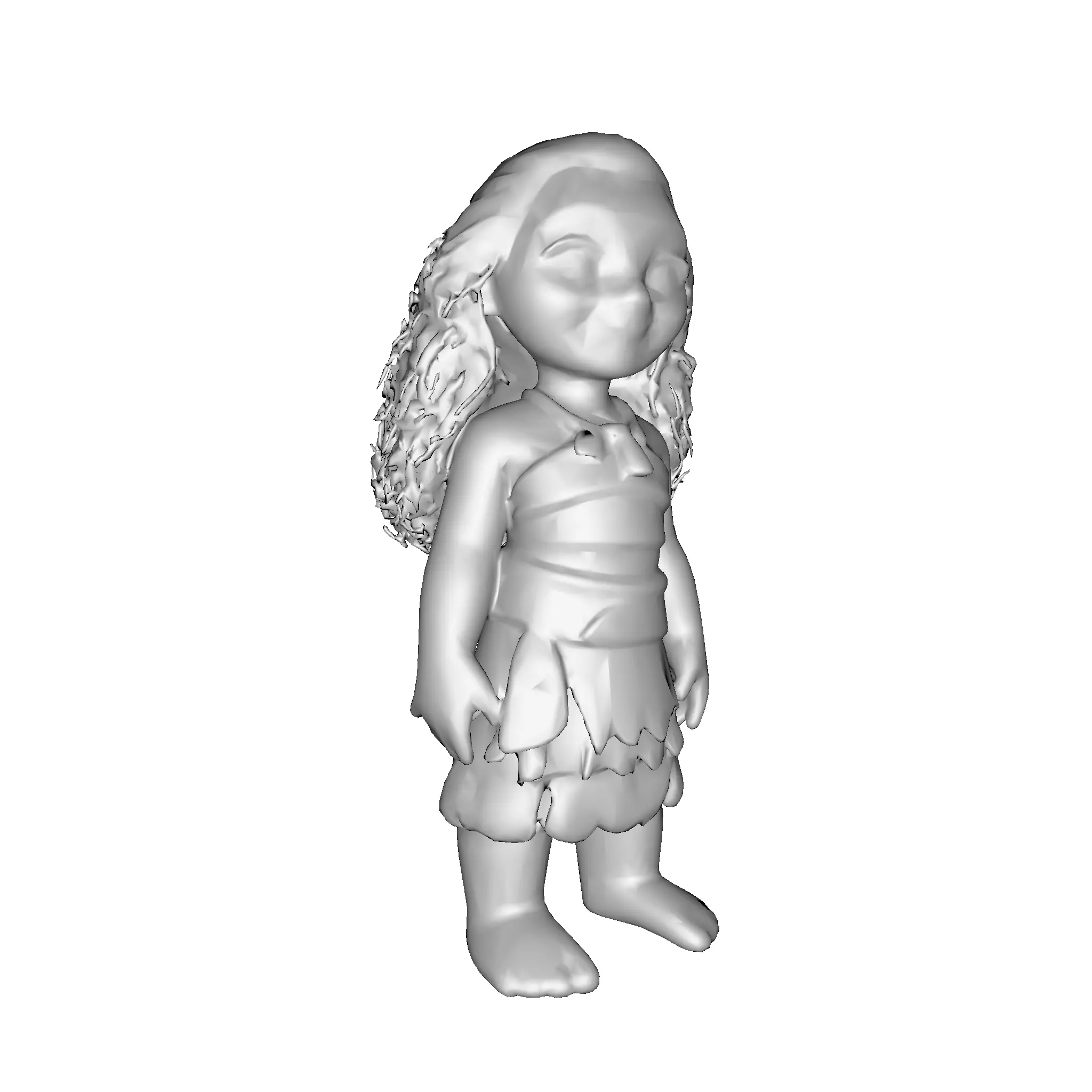 Moana 3D Printable Figurine for Fan Collections 3D print model_20