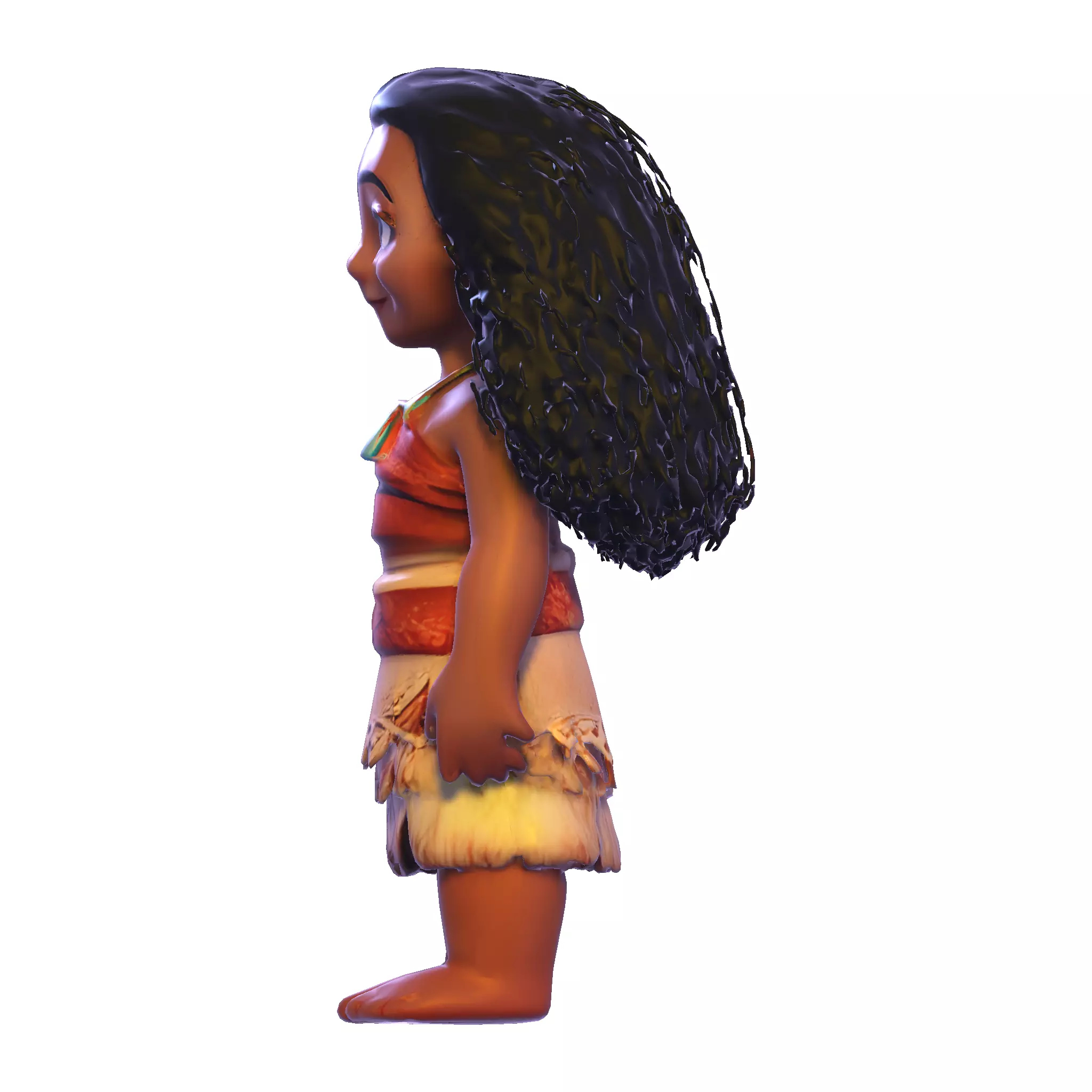 Moana 3D Printable Figurine for Fan Collections 3D print model_11