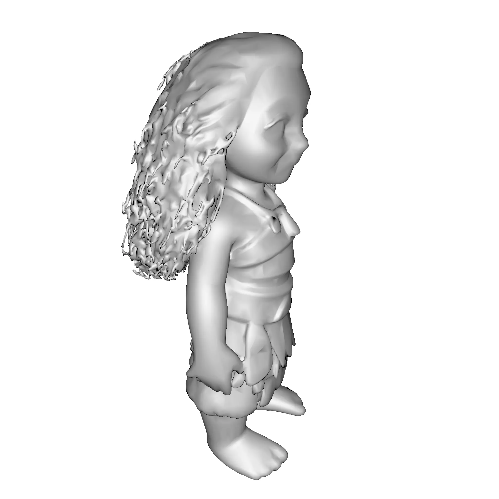 Moana 3D Printable Figurine for Fan Collections 3D print model_30