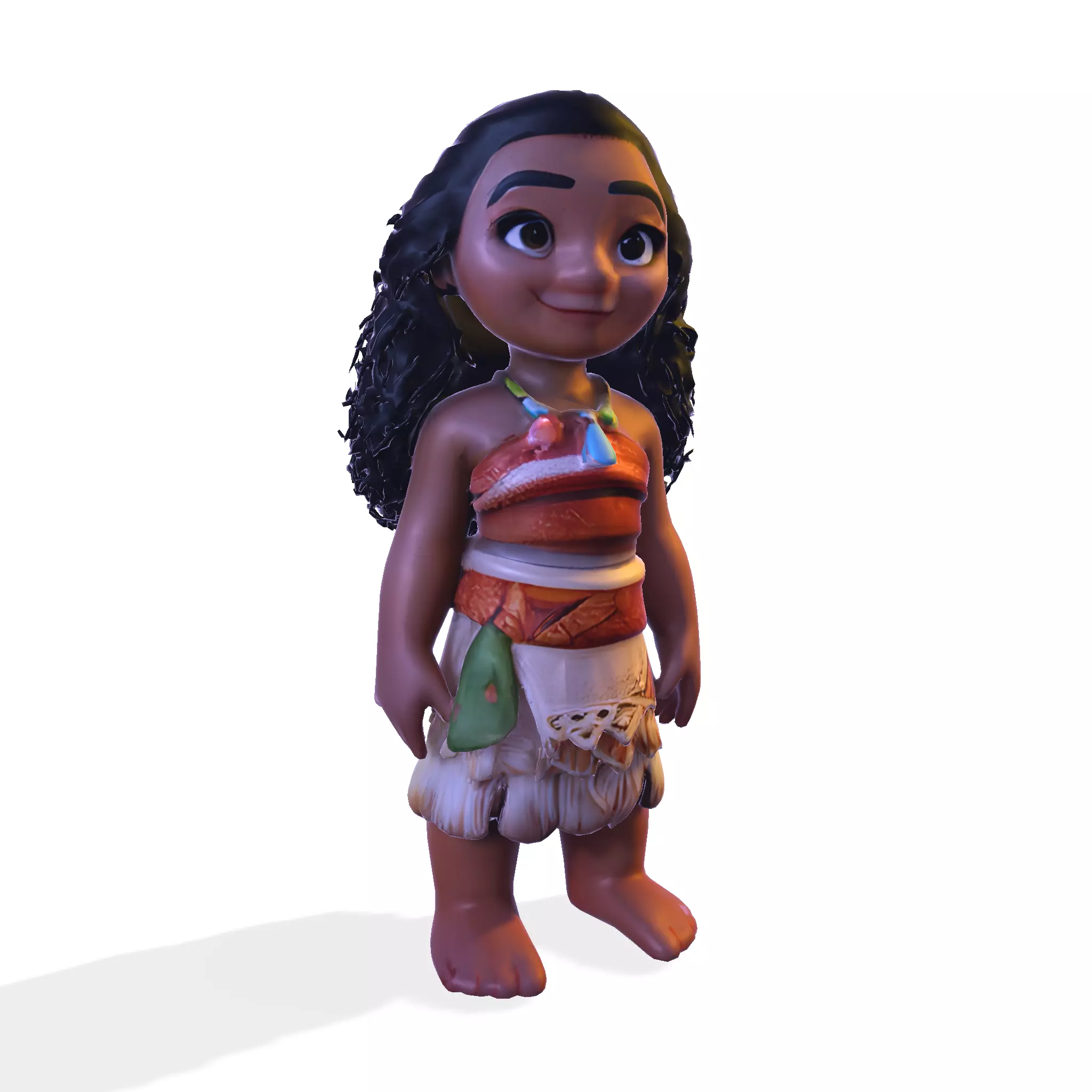 Moana 3D Printable Figurine for Fan Collections 3D print model_0