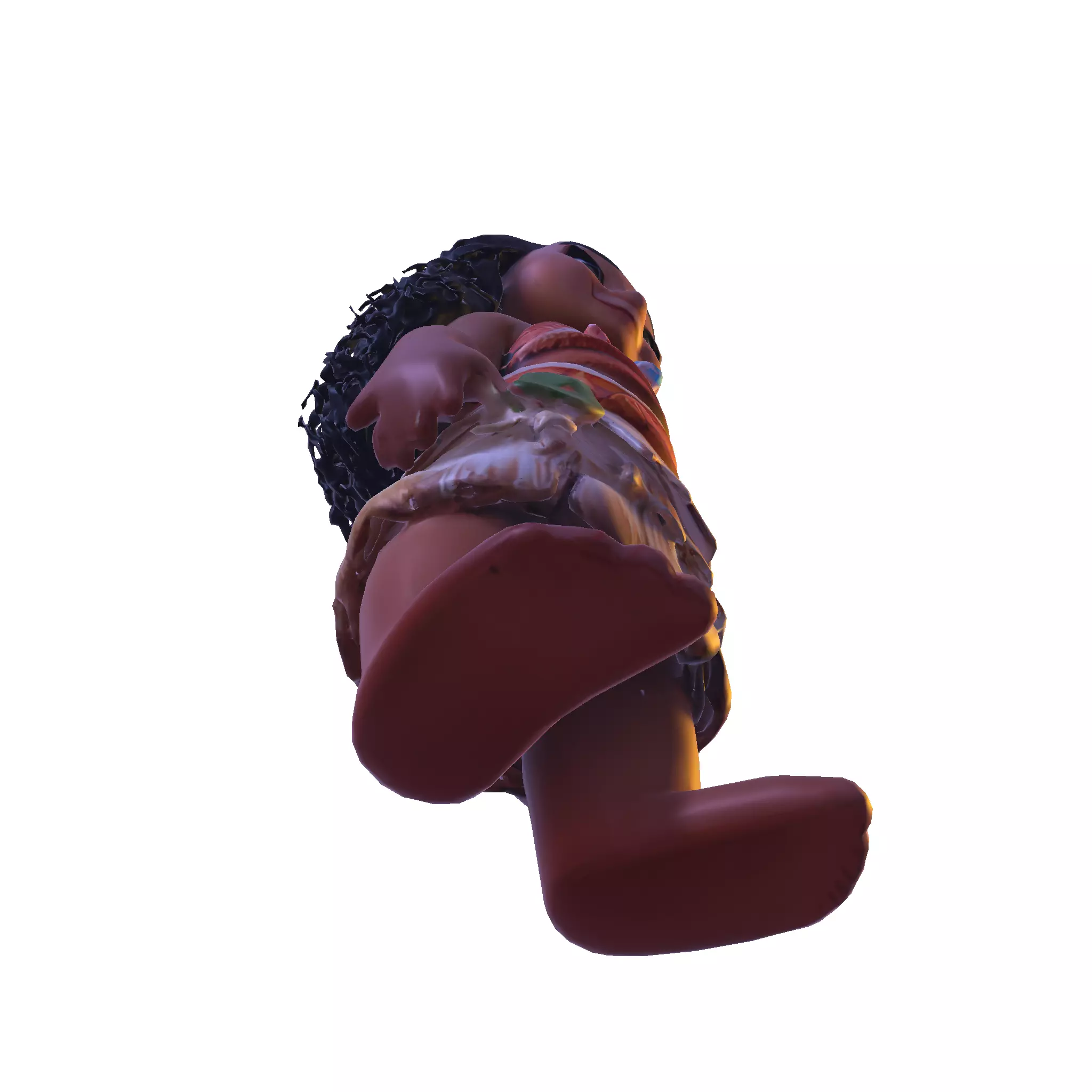 Moana 3D Printable Figurine for Fan Collections 3D print model_16