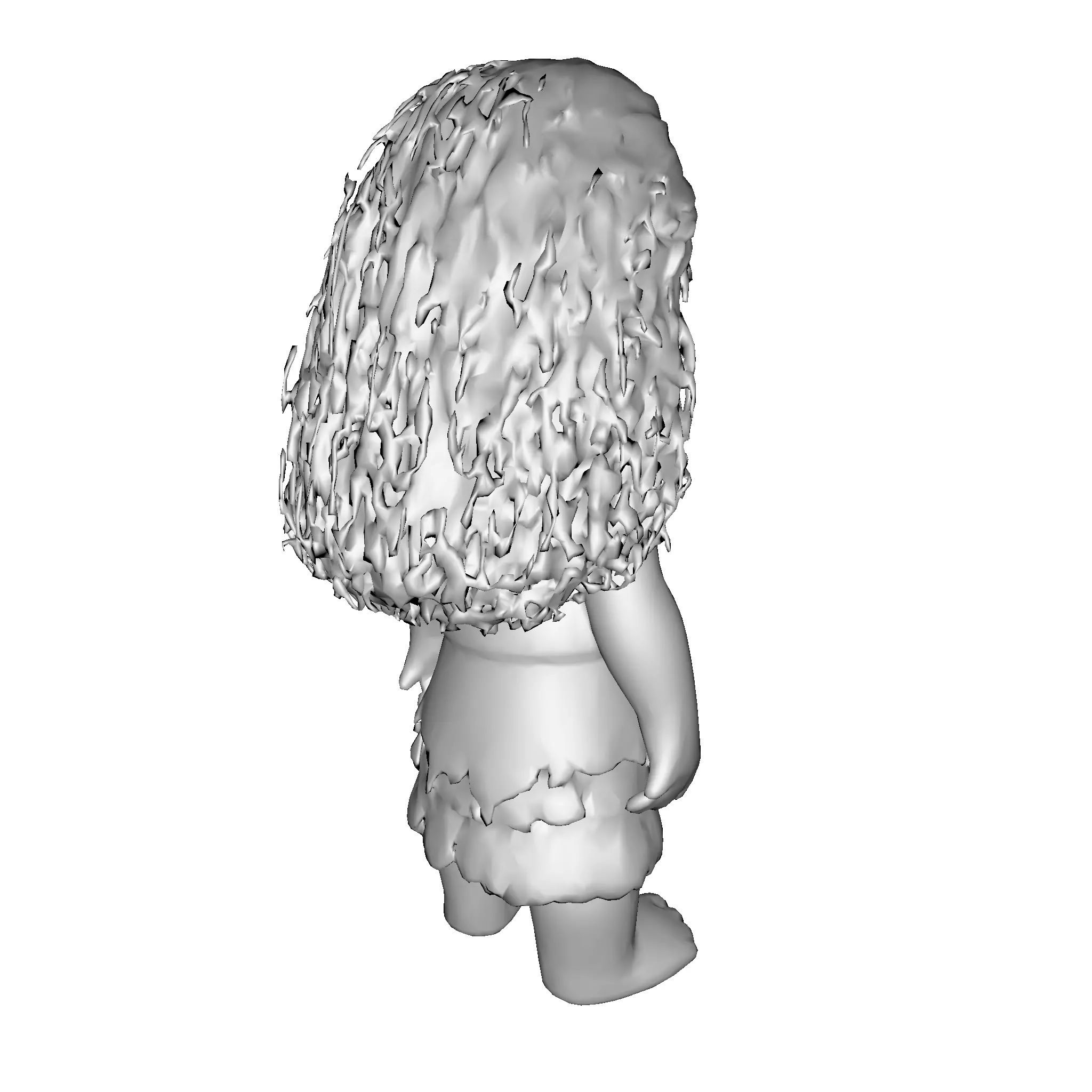 Moana 3D Printable Figurine for Fan Collections 3D print model_28