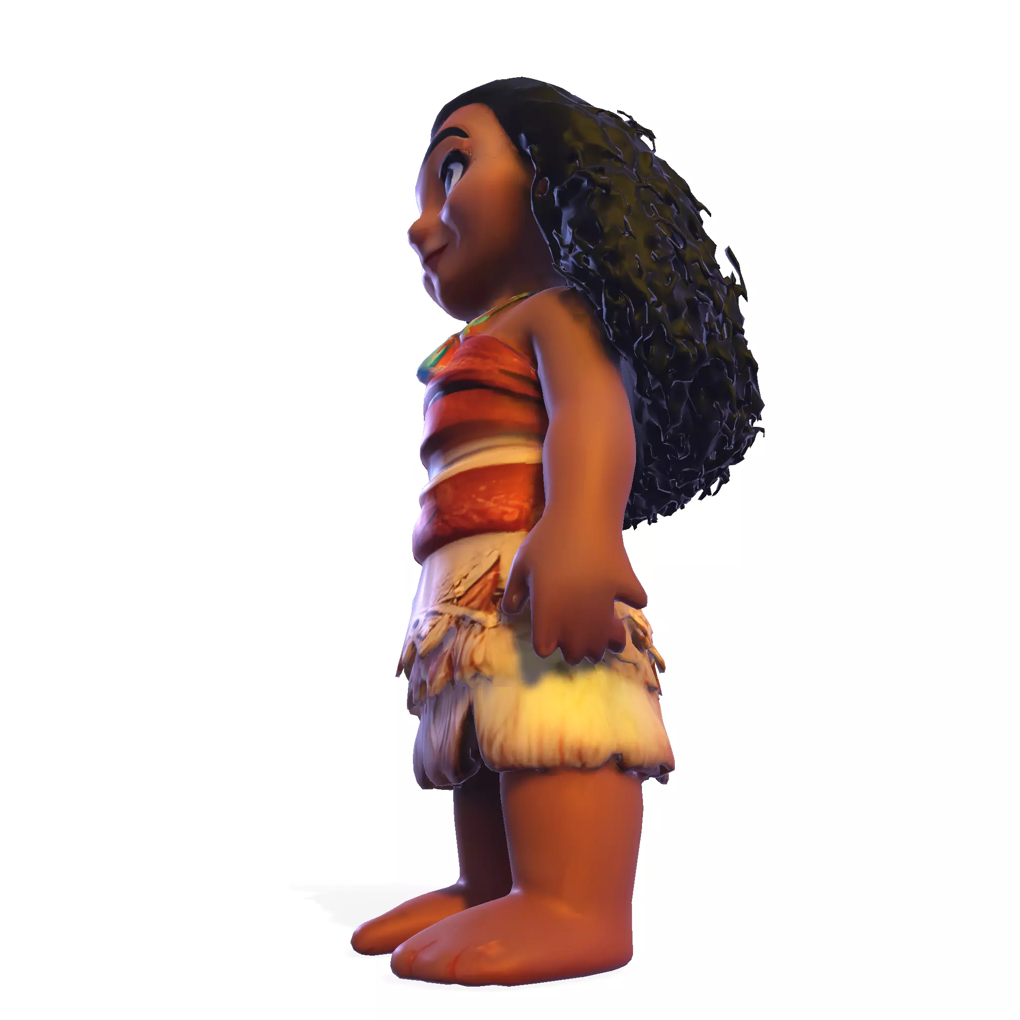 Moana 3D Printable Figurine for Fan Collections 3D print model_36