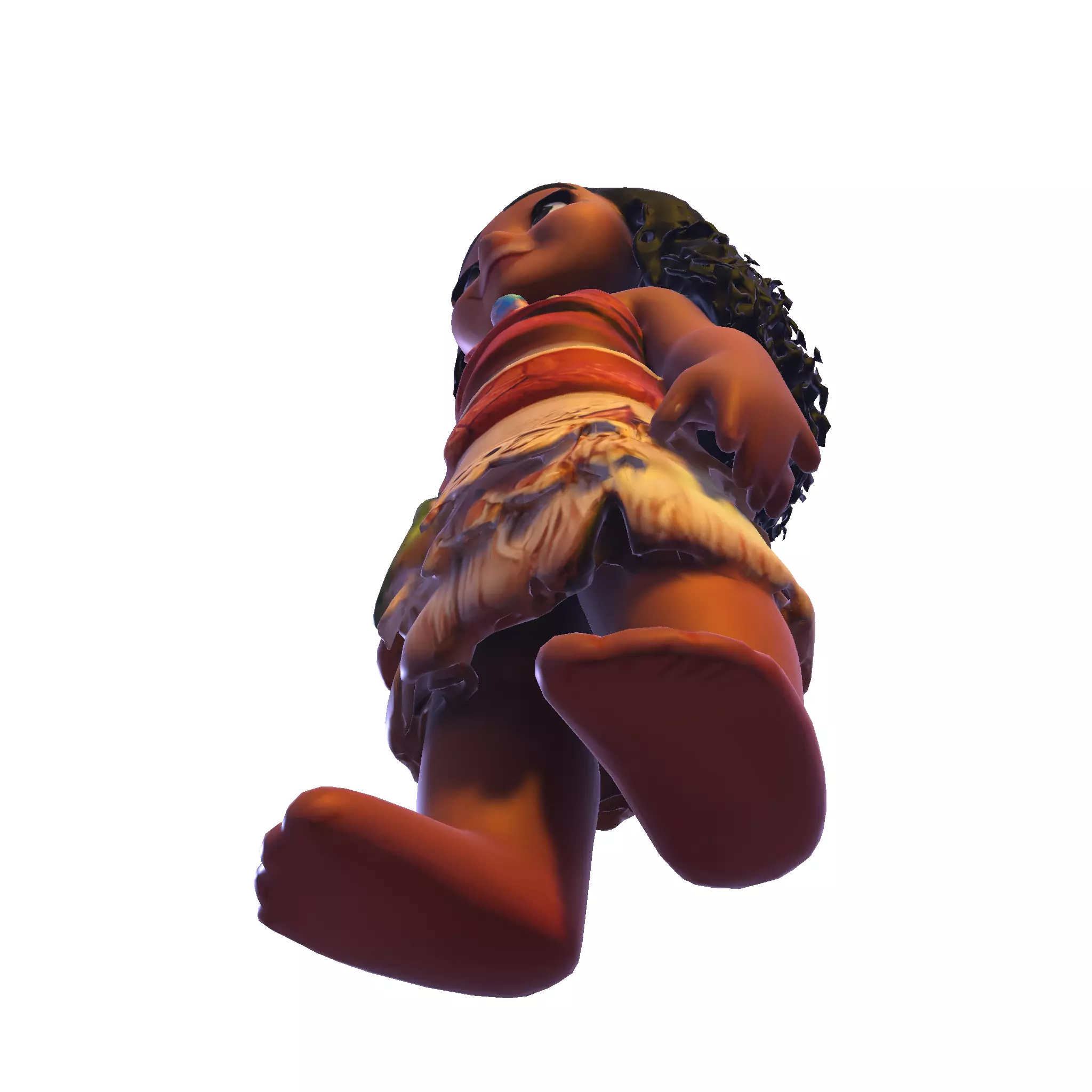 Moana 3D Printable Figurine for Fan Collections 3D print model_14