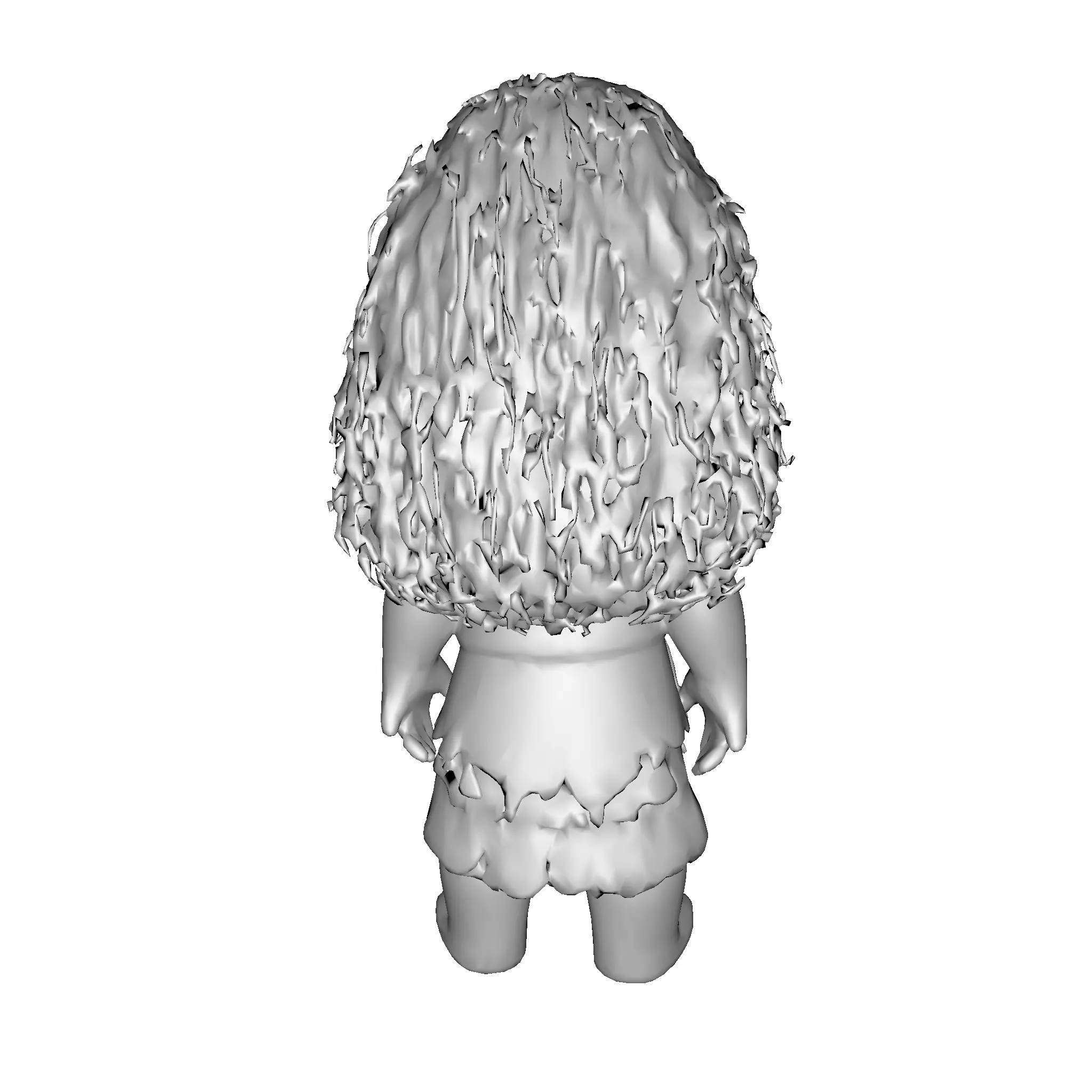 Moana 3D Printable Figurine for Fan Collections 3D print model_27