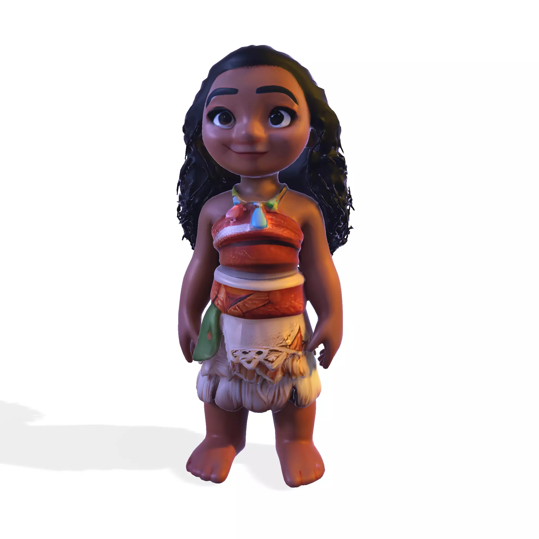 Moana 3D Printable Figurine for Fan Collections 3D print model_9