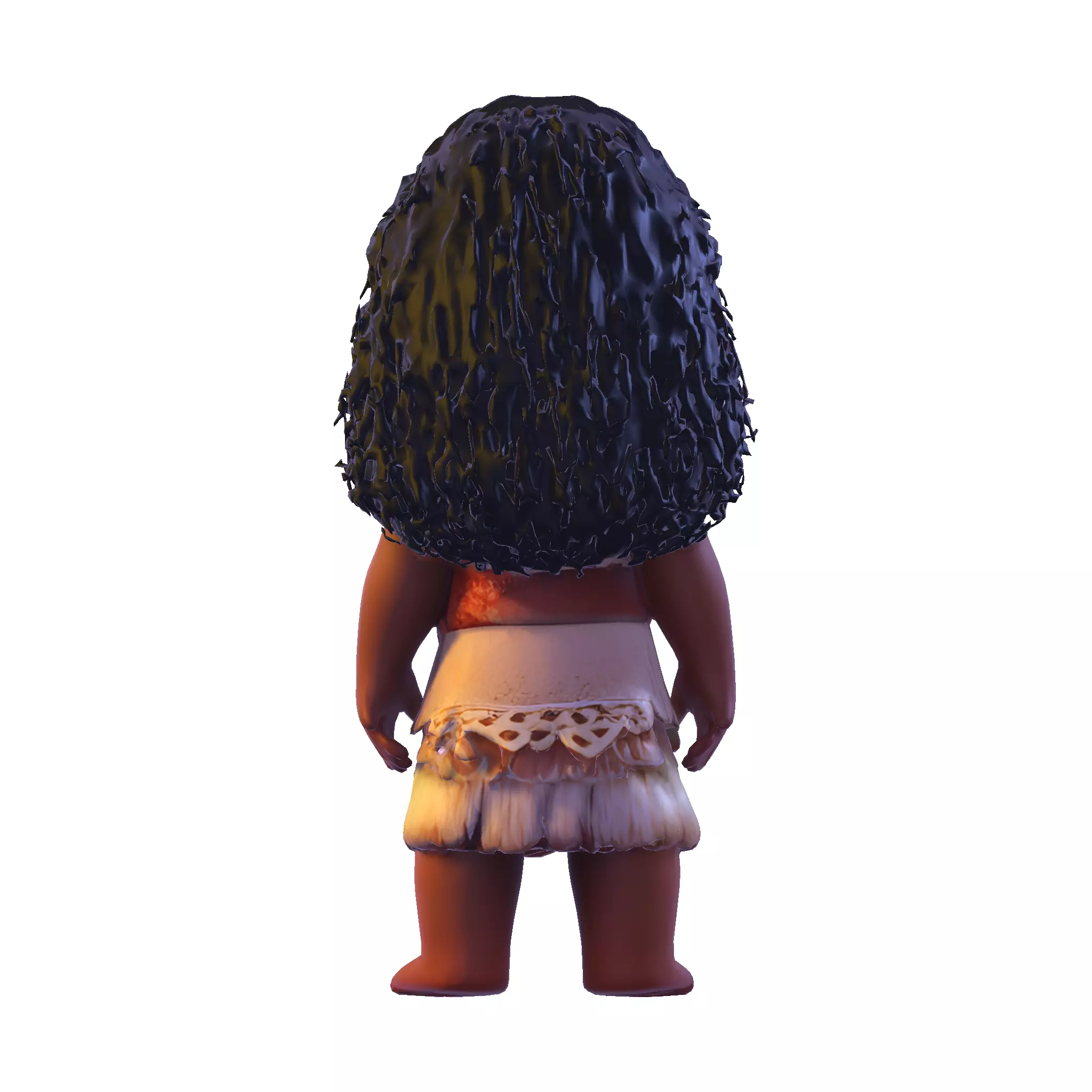 Moana 3D Printable Figurine for Fan Collections 3D print model_12
