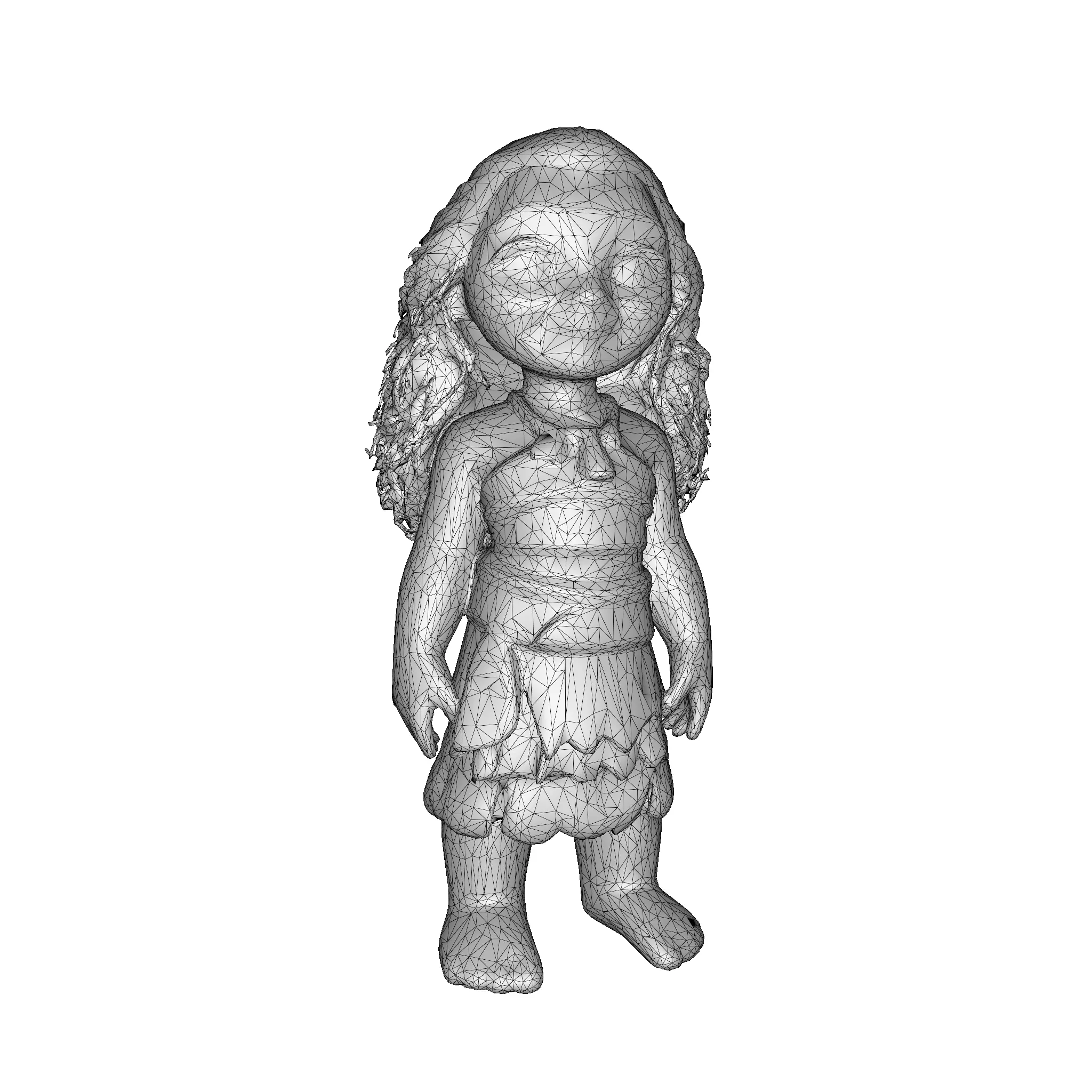 Moana 3D Printable Figurine for Fan Collections 3D print model_19