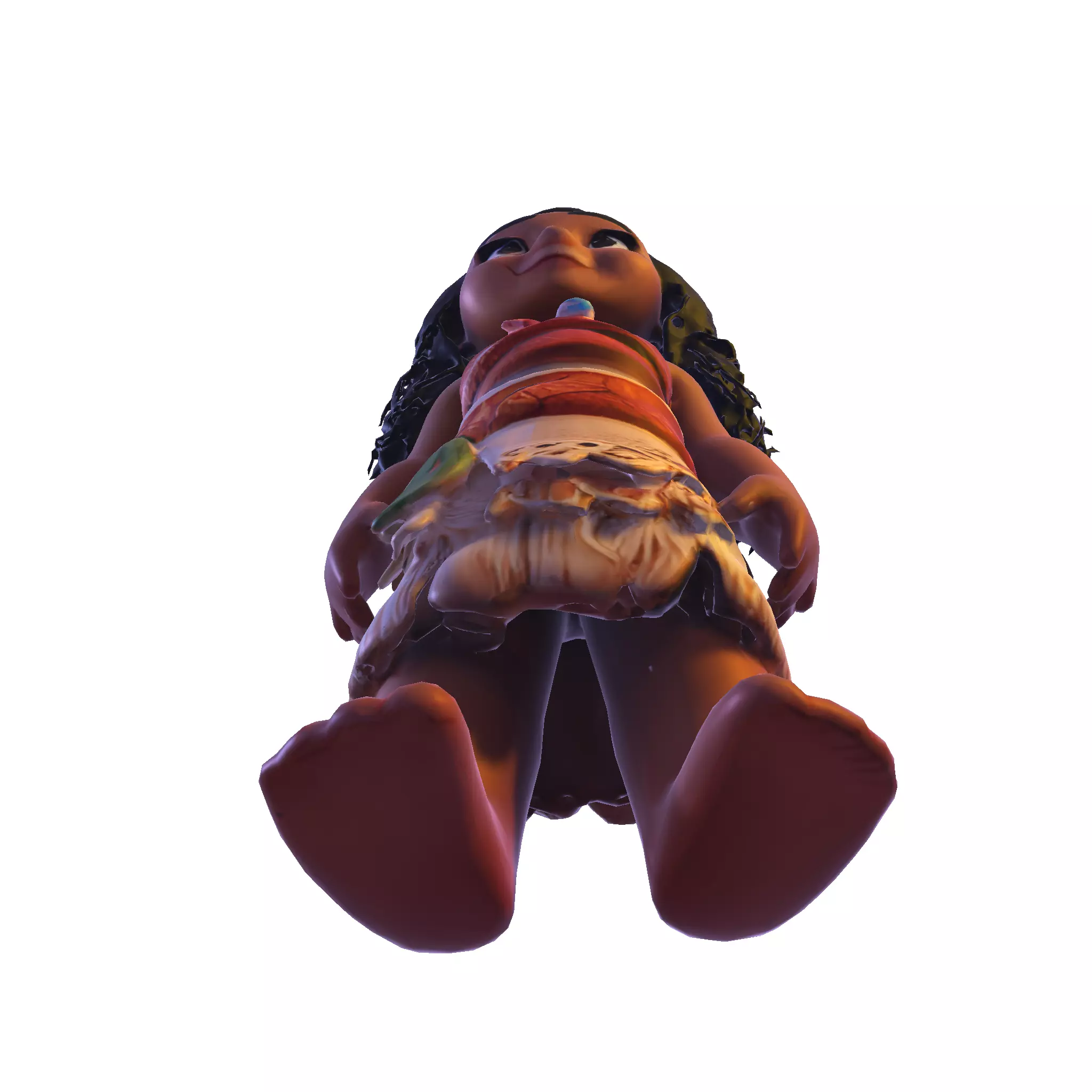 Moana 3D Printable Figurine for Fan Collections 3D print model_13
