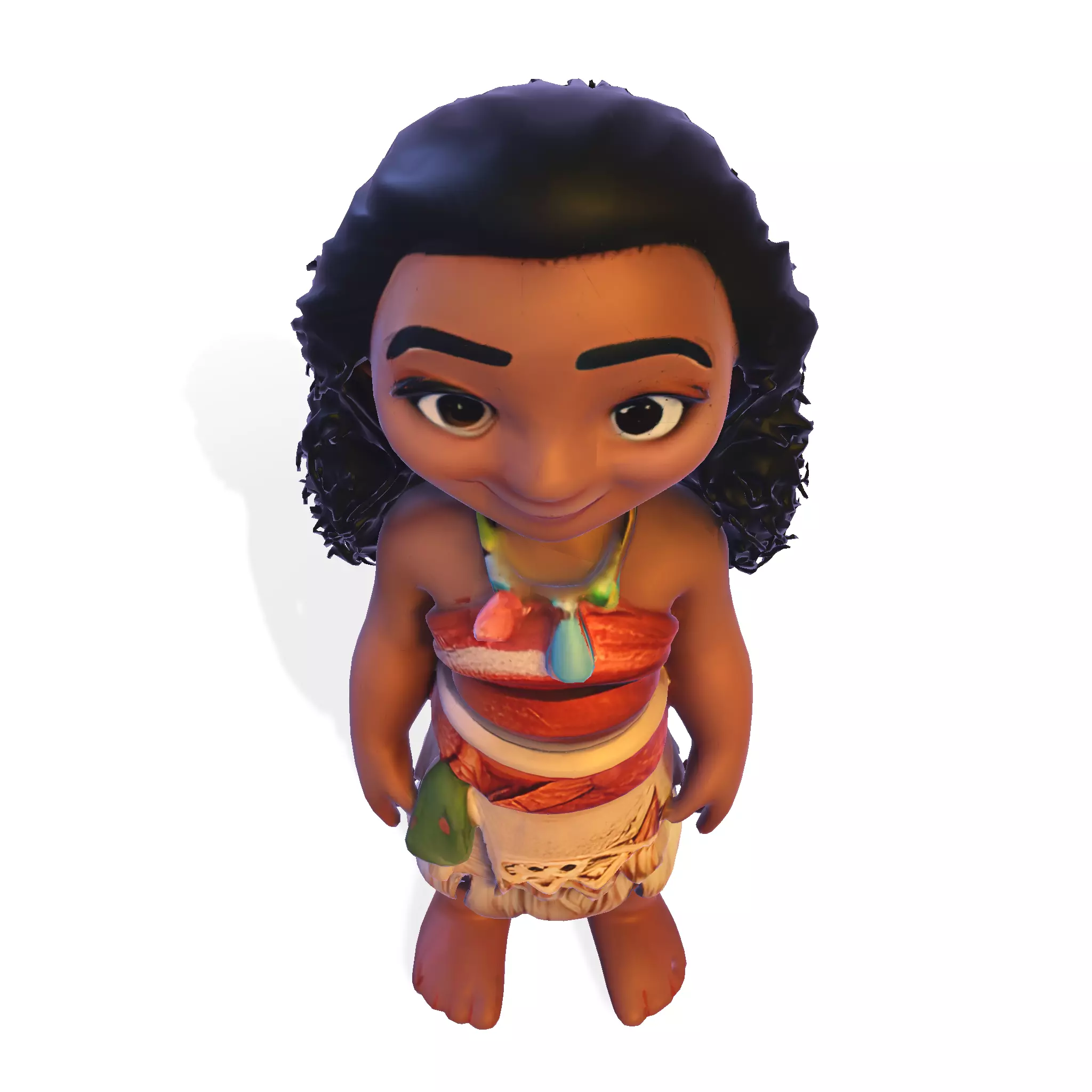 Moana 3D Printable Figurine for Fan Collections 3D print model_37