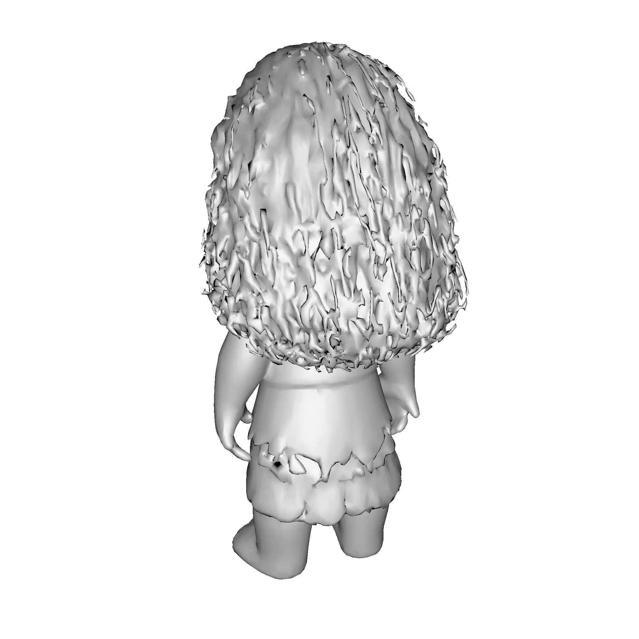 Moana 3D Printable Figurine for Fan Collections 3D print model_26