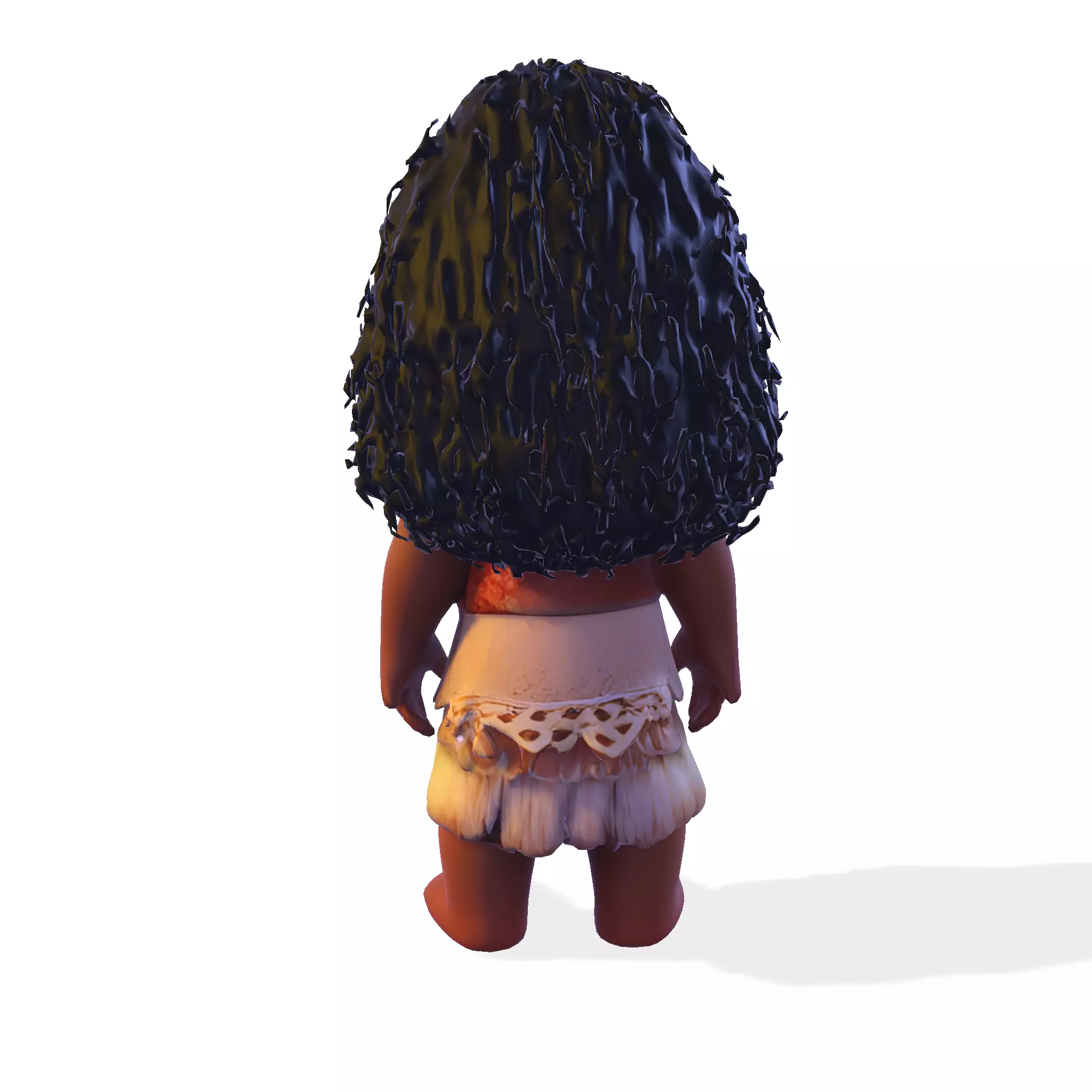Moana 3D Printable Figurine for Fan Collections 3D print model_5
