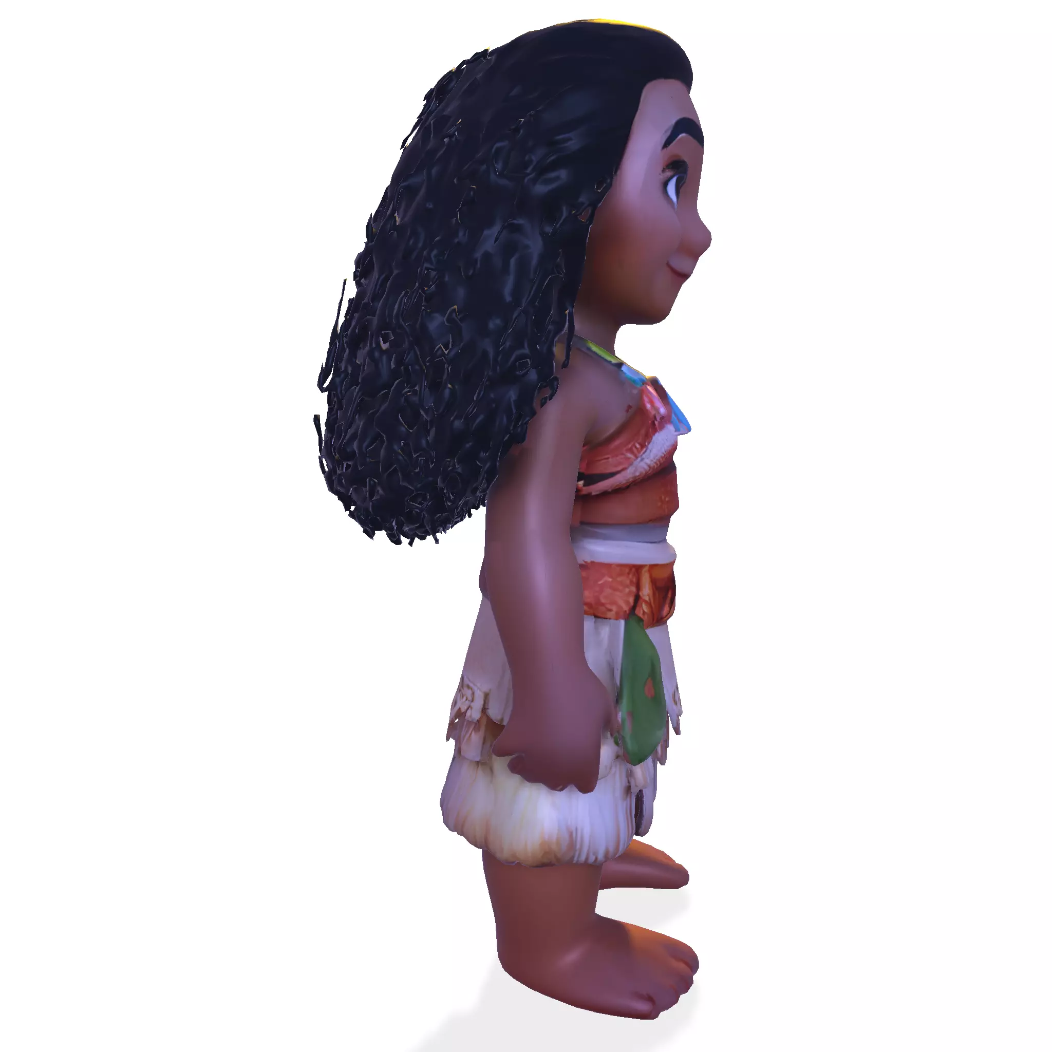 Moana 3D Printable Figurine for Fan Collections 3D print model_7