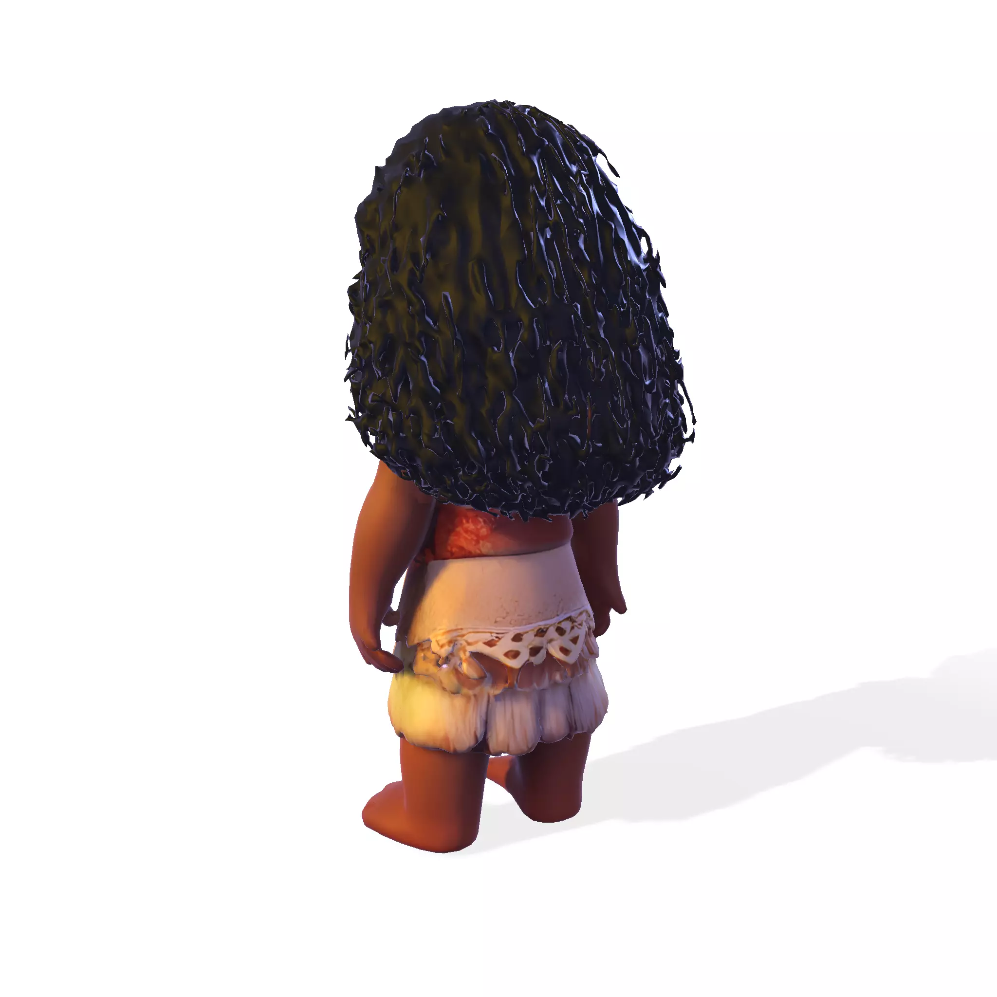 Moana 3D Printable Figurine for Fan Collections 3D print model_4