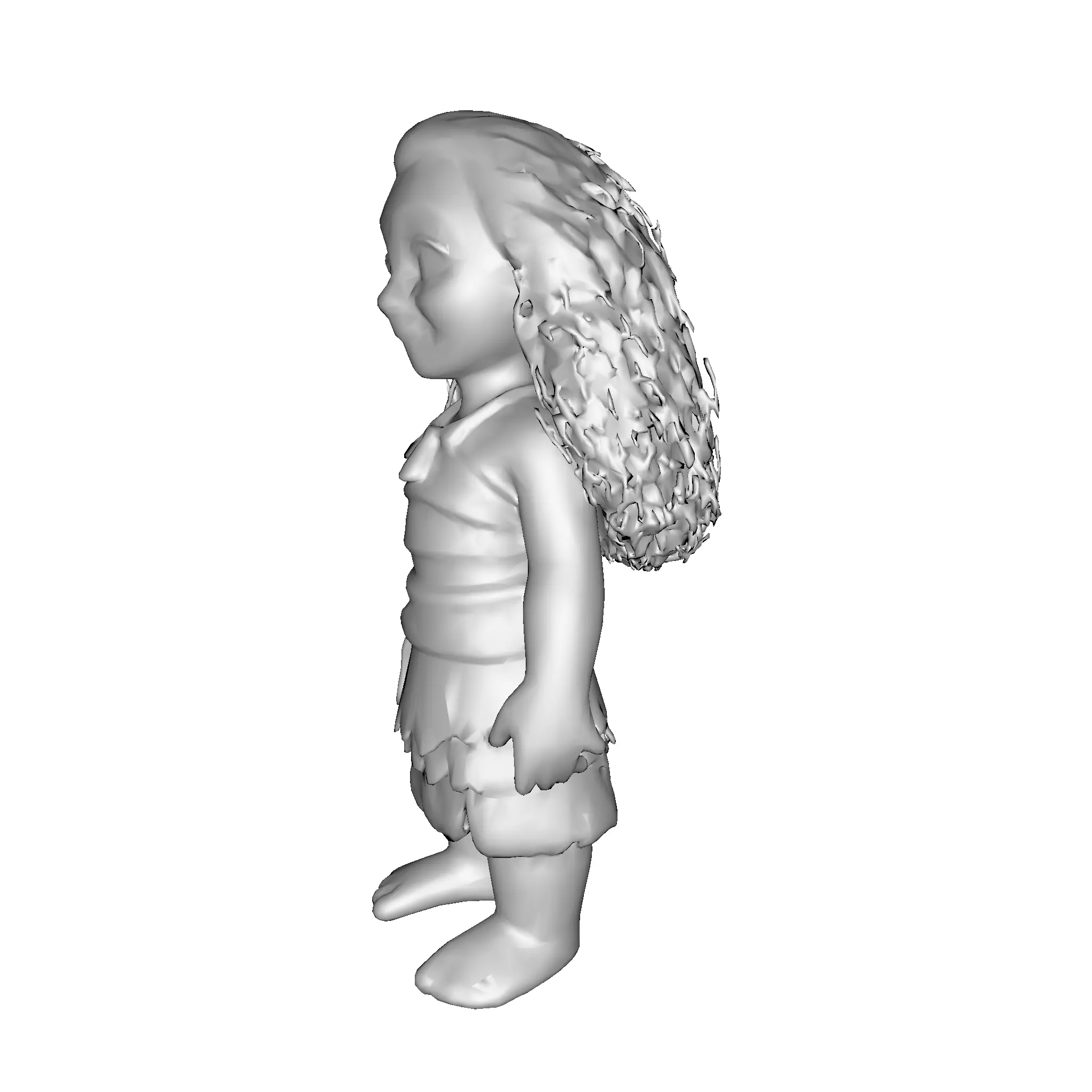 Moana 3D Printable Figurine for Fan Collections 3D print model_23