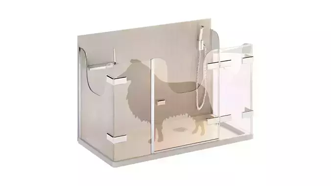For a pet shower enclosure from GuteWetter