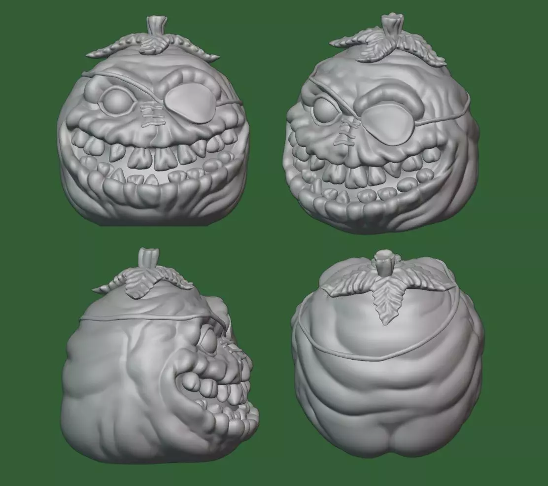 Killer Tomatoes Eat France 3D print model_1