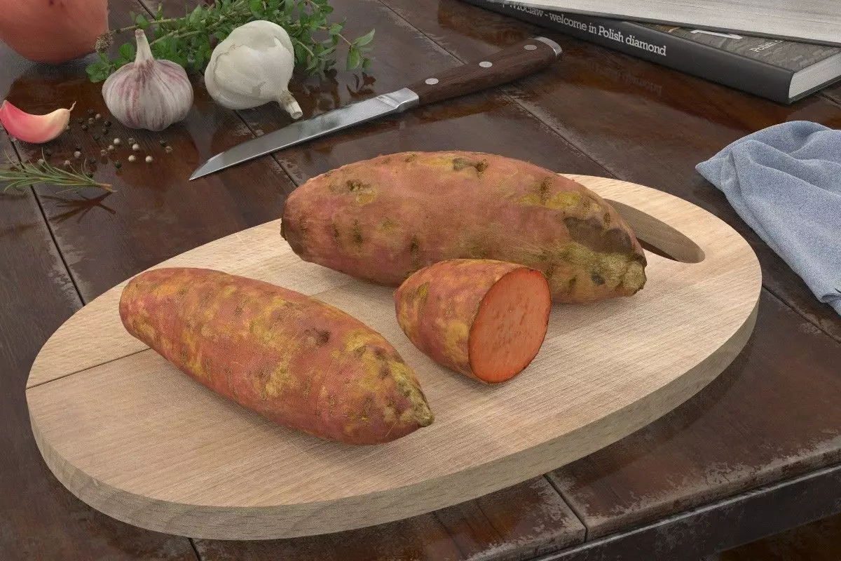 Food 32 AM170 3D model