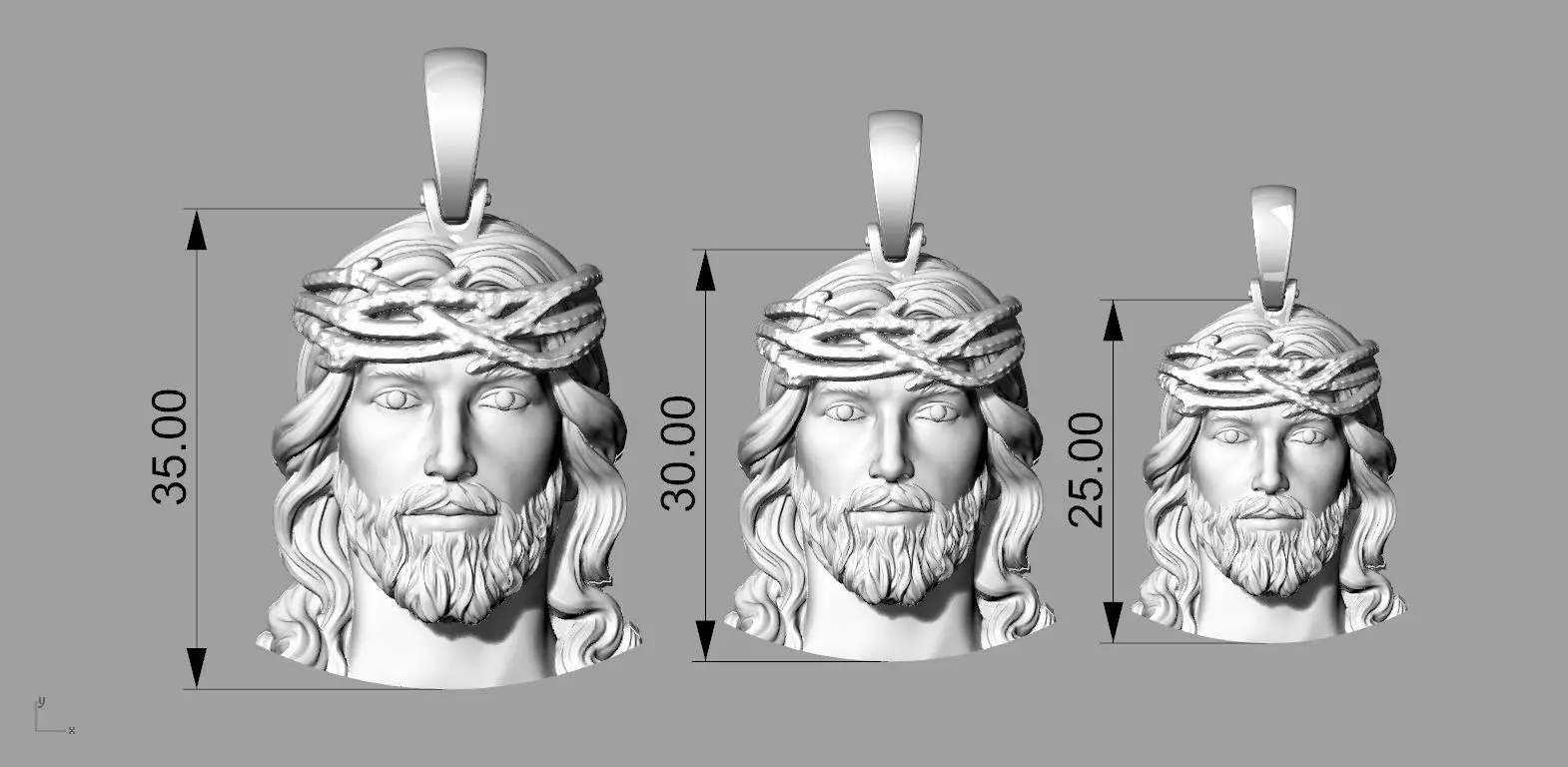 Gold N1522 3D print model_6