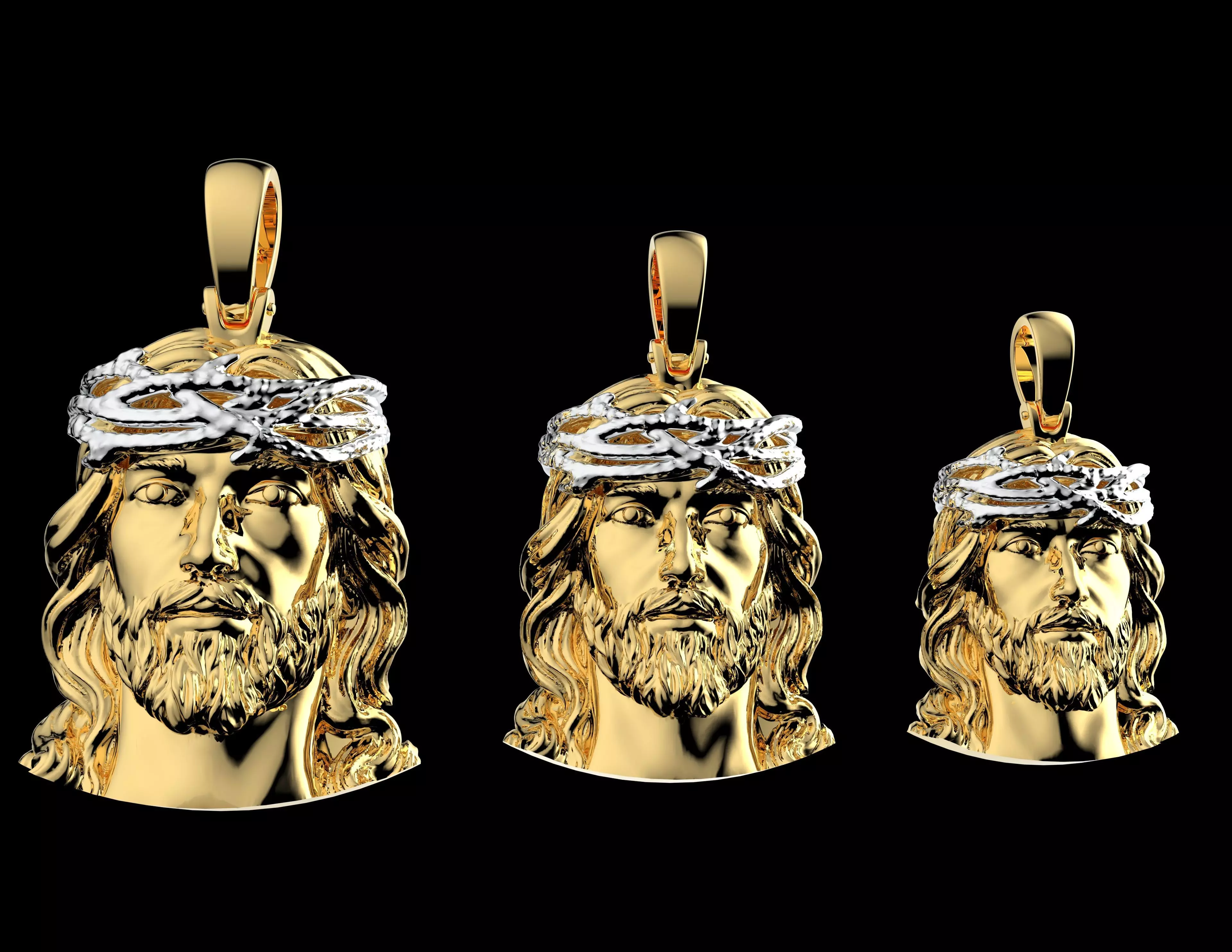 Gold N1522 3D print model_0