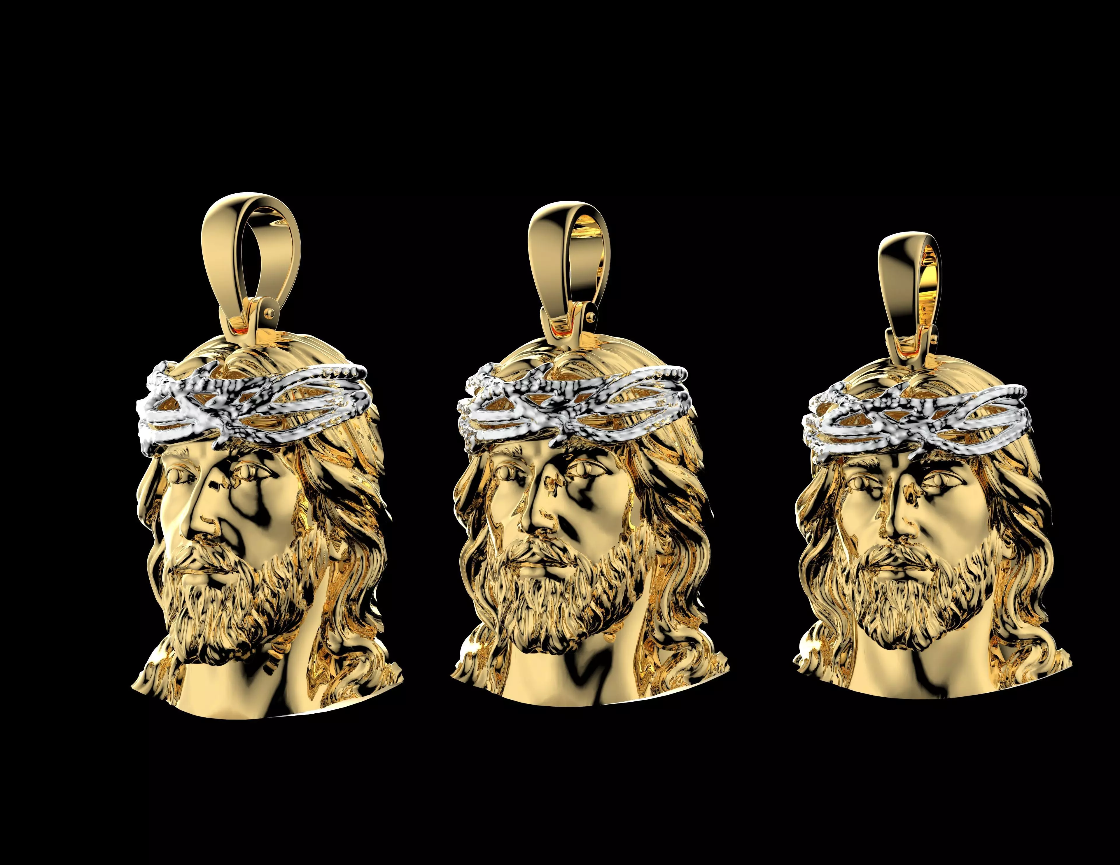 Gold N1522 3D print model_2