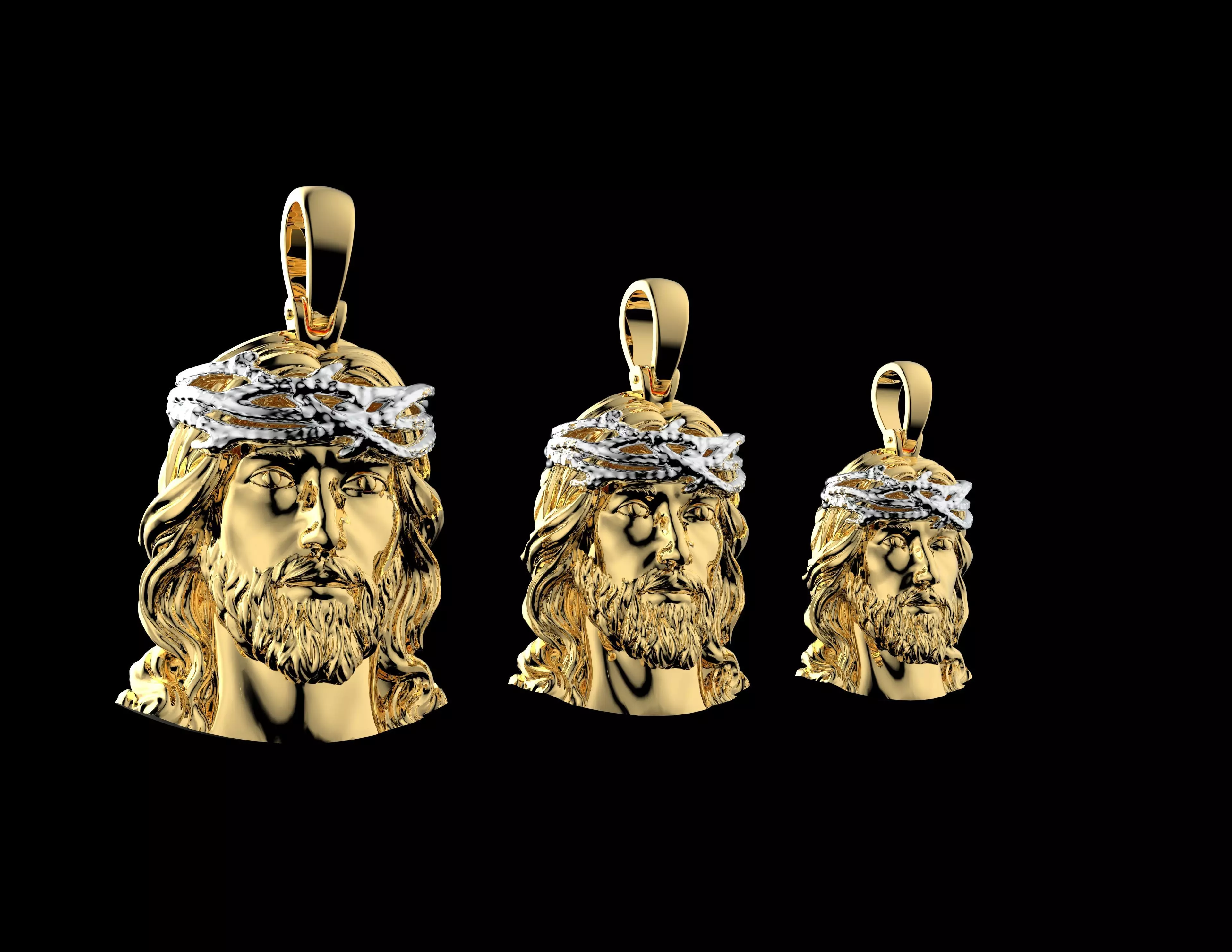 Gold N1522 3D print model_1