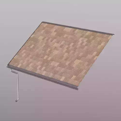 Rustic Central European roof