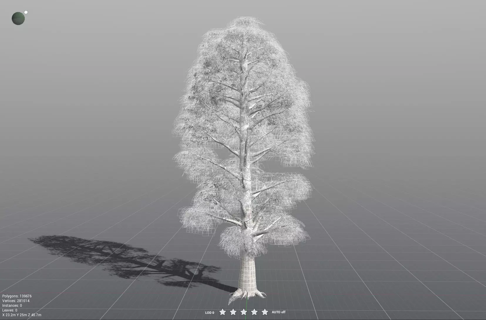 EVERYPlant Kauri Pine 3D model_32