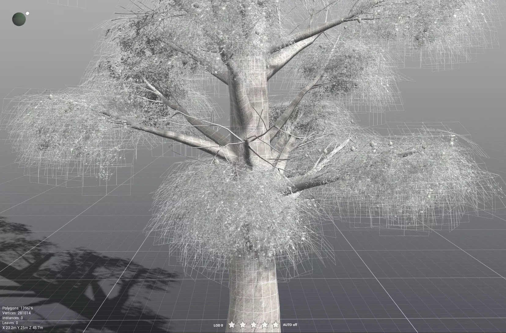 EVERYPlant Kauri Pine 3D model_33