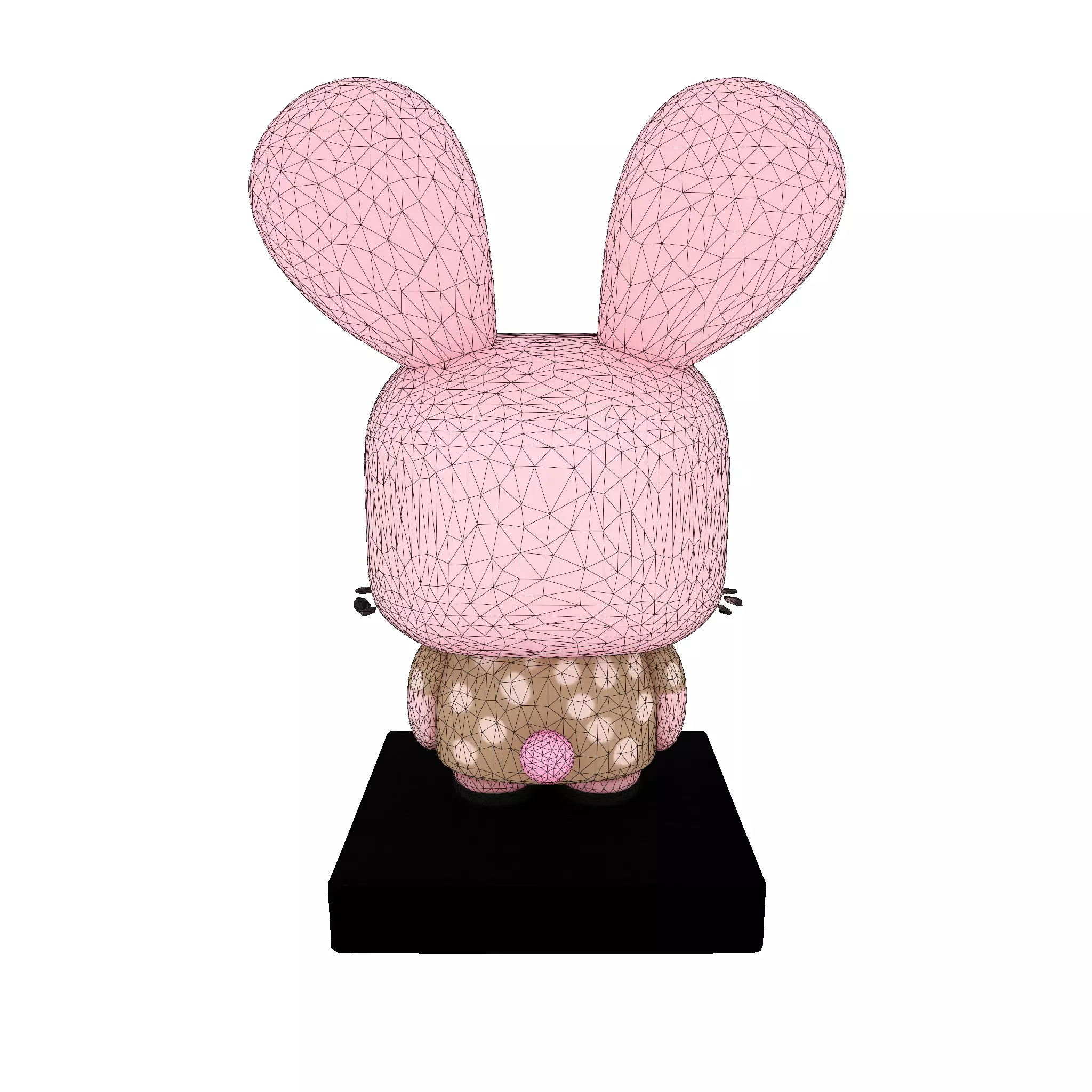 Joanna Watterson lowpoly 3D 3D print model_18