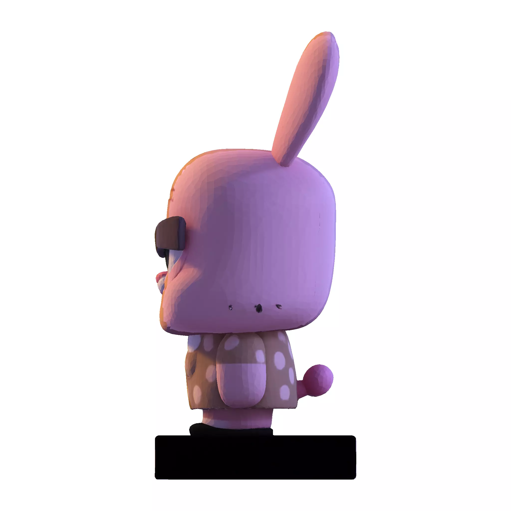 Joanna Watterson lowpoly 3D 3D print model_12