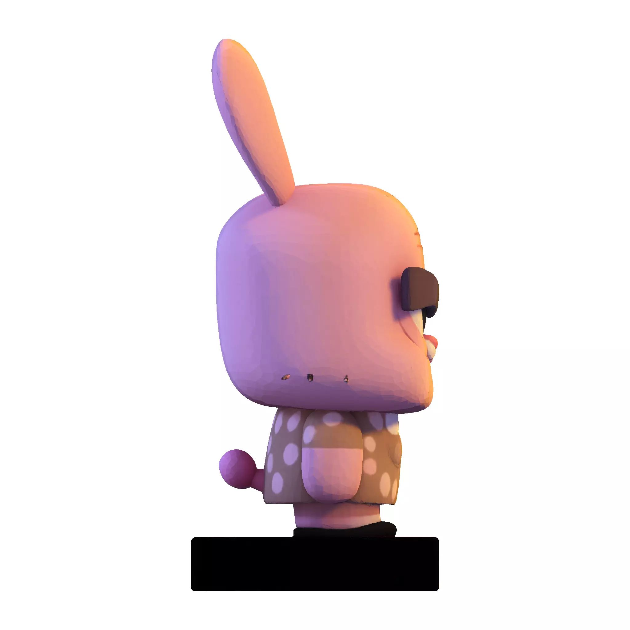 Joanna Watterson lowpoly 3D 3D print model_14