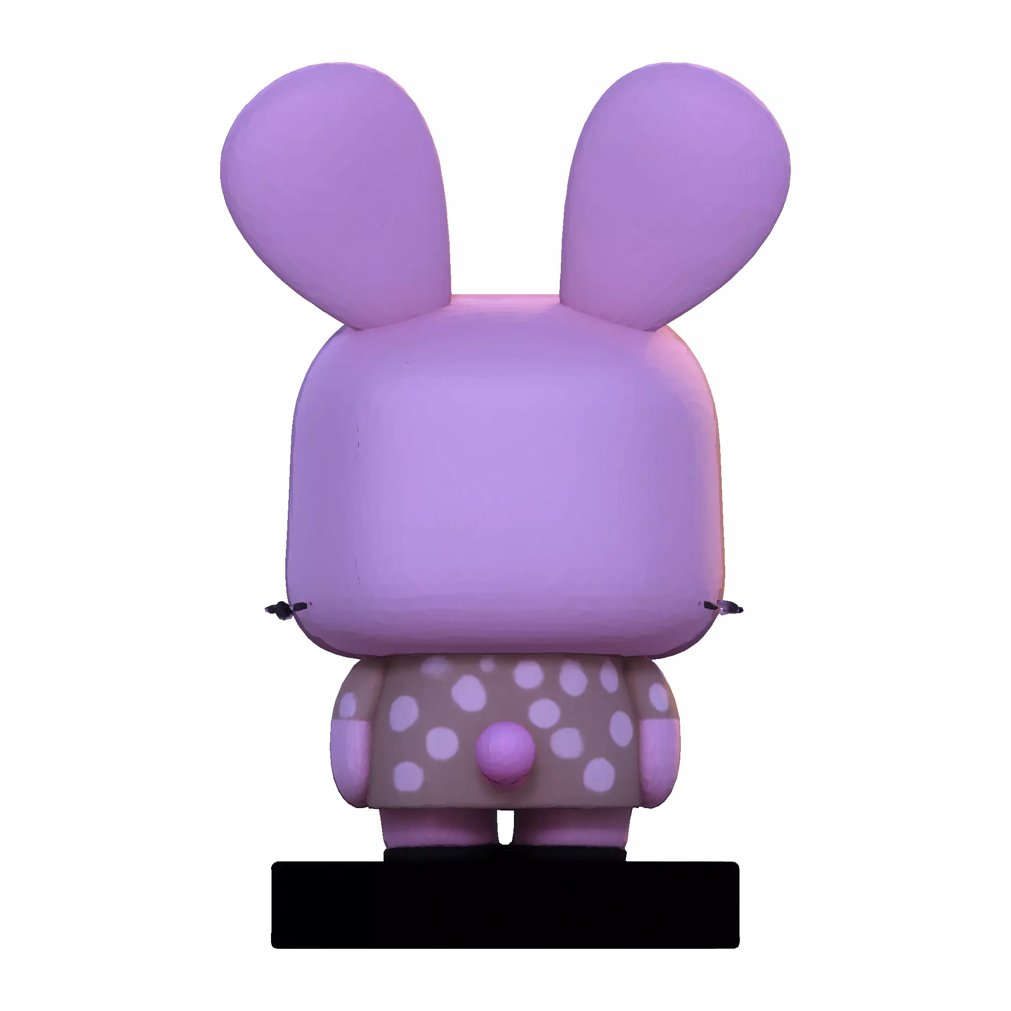 Joanna Watterson lowpoly 3D 3D print model_13