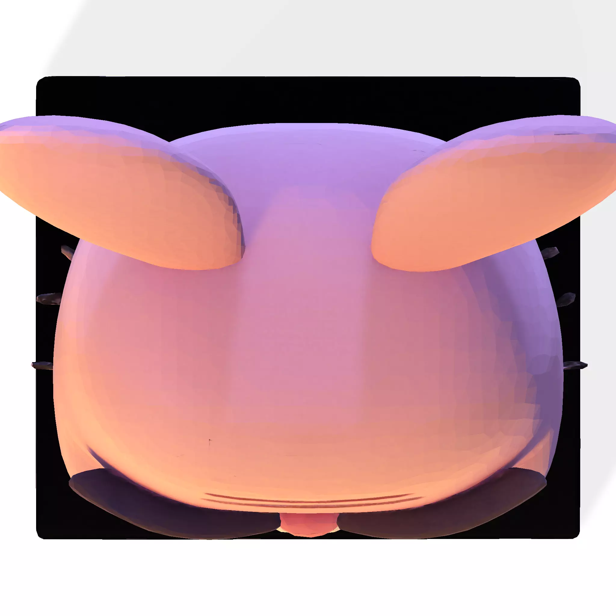 Joanna Watterson lowpoly 3D 3D print model_15