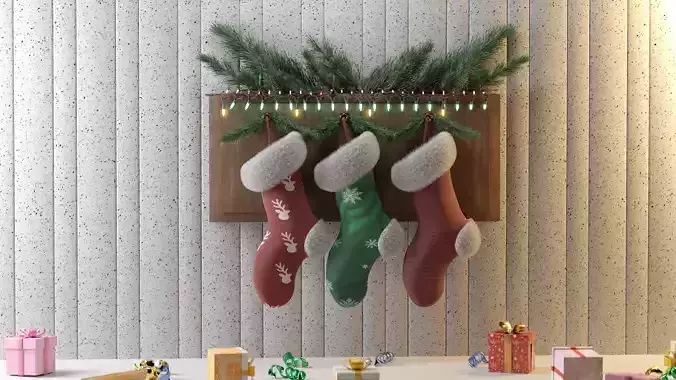 Christmas Stockings Set